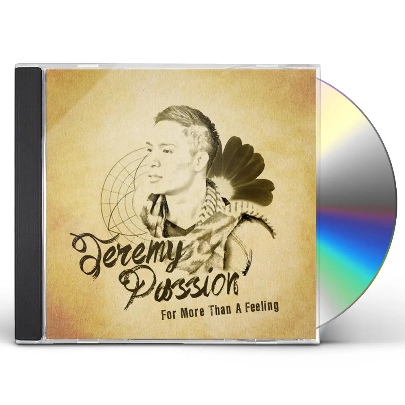 Jeremy Passion FOR MORE THAN A FEELING CD