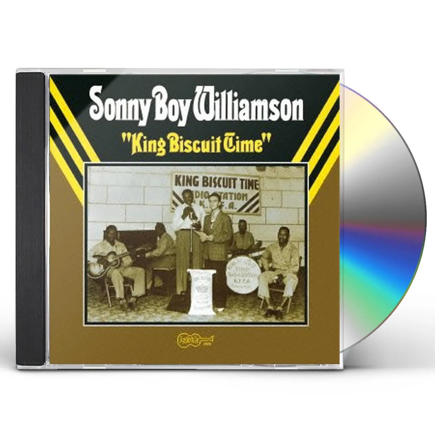 Sonny Boy Williamson KING BISCUIT TIME CD
