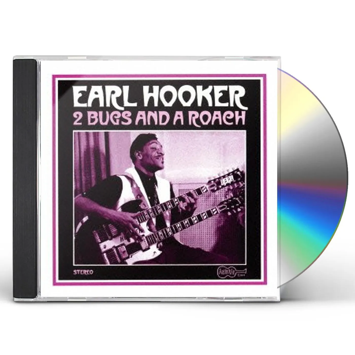 Earl Hooker TWO BUGS & A ROACH CD