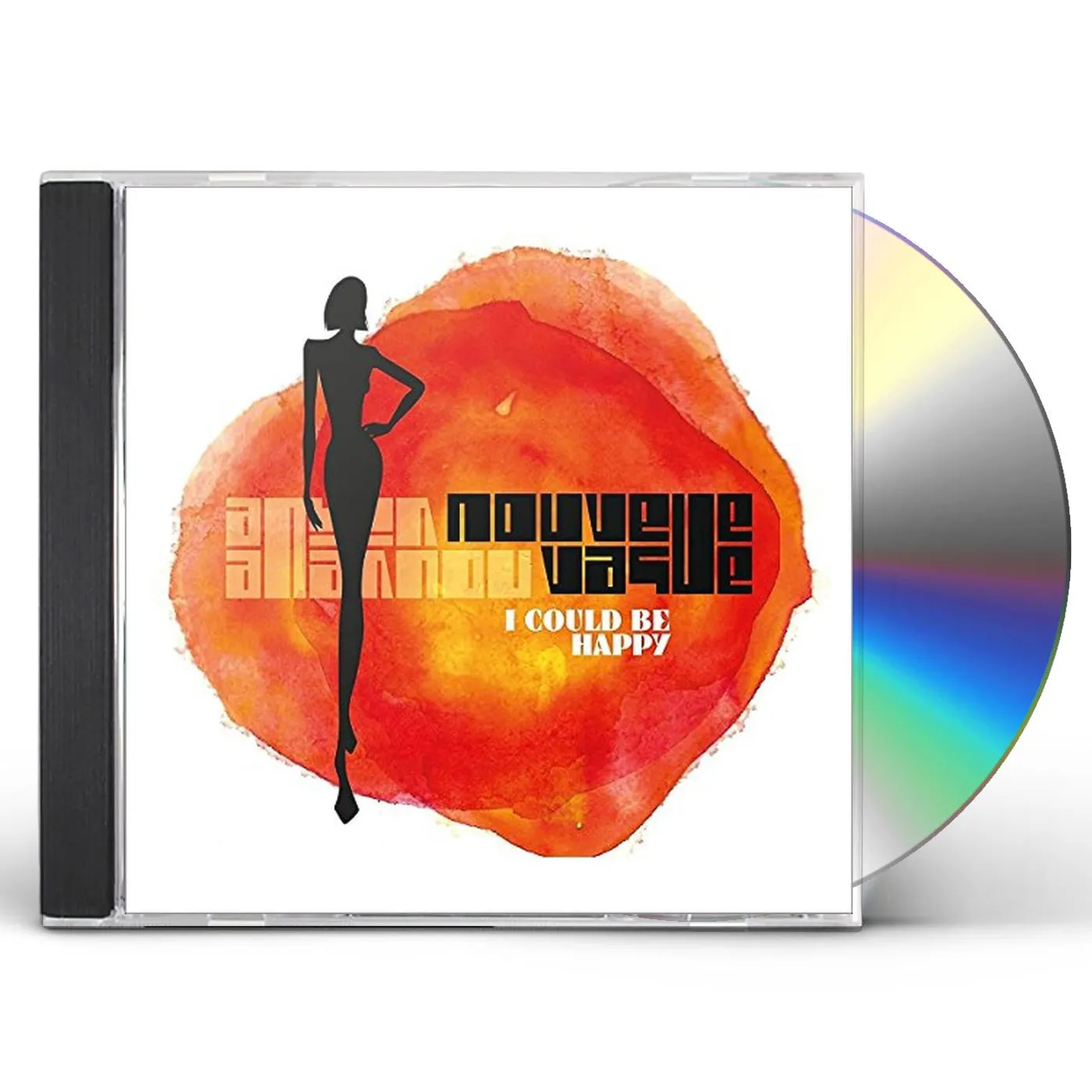 Nouvelle Vague I COULD BE HAPPY CD