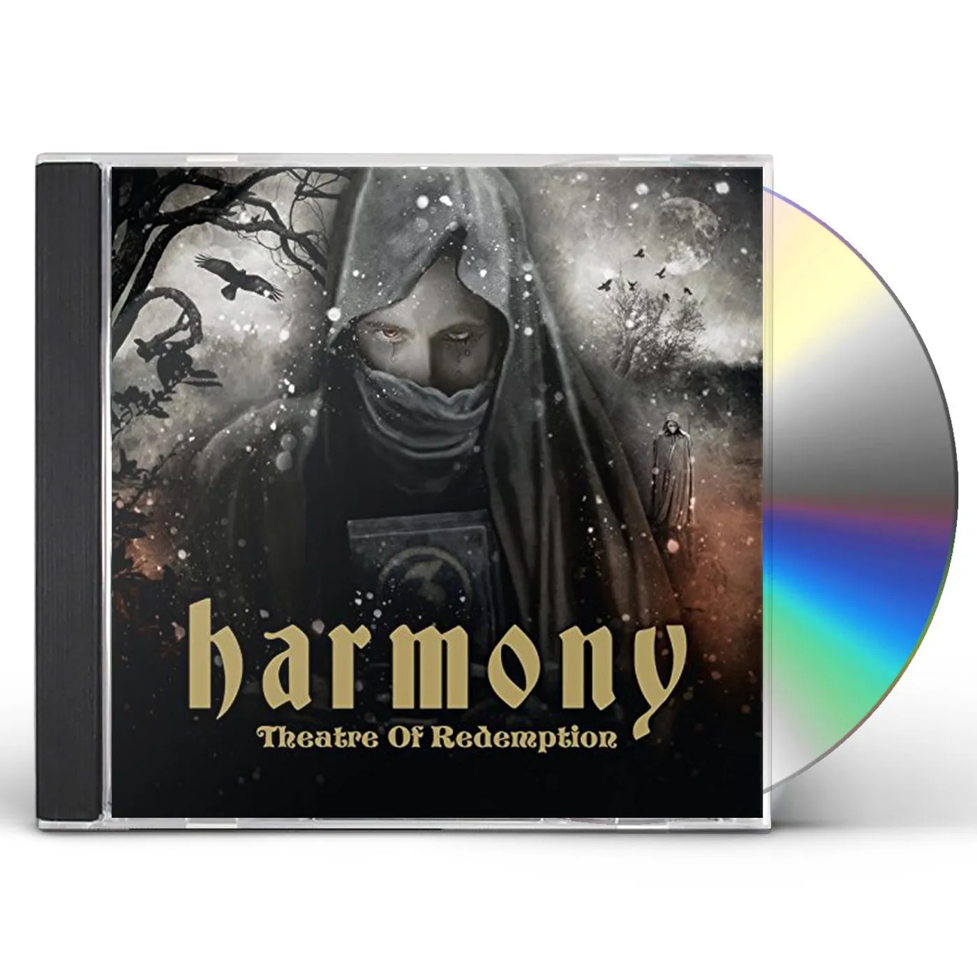 Harmony THEATRE OF REDEMPTION CD