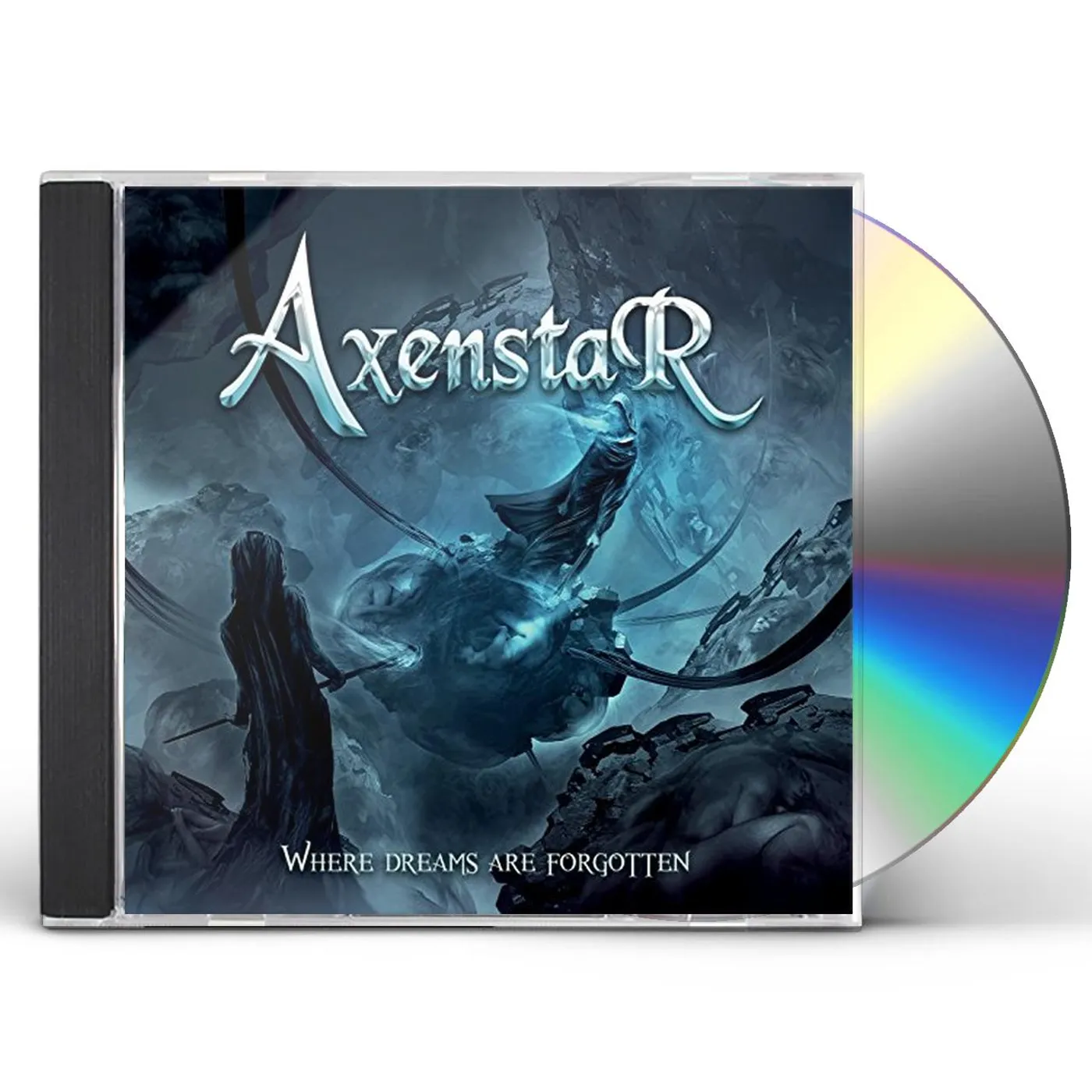 Axenstar WHERE DREAMS ARE FORGOTTEN CD