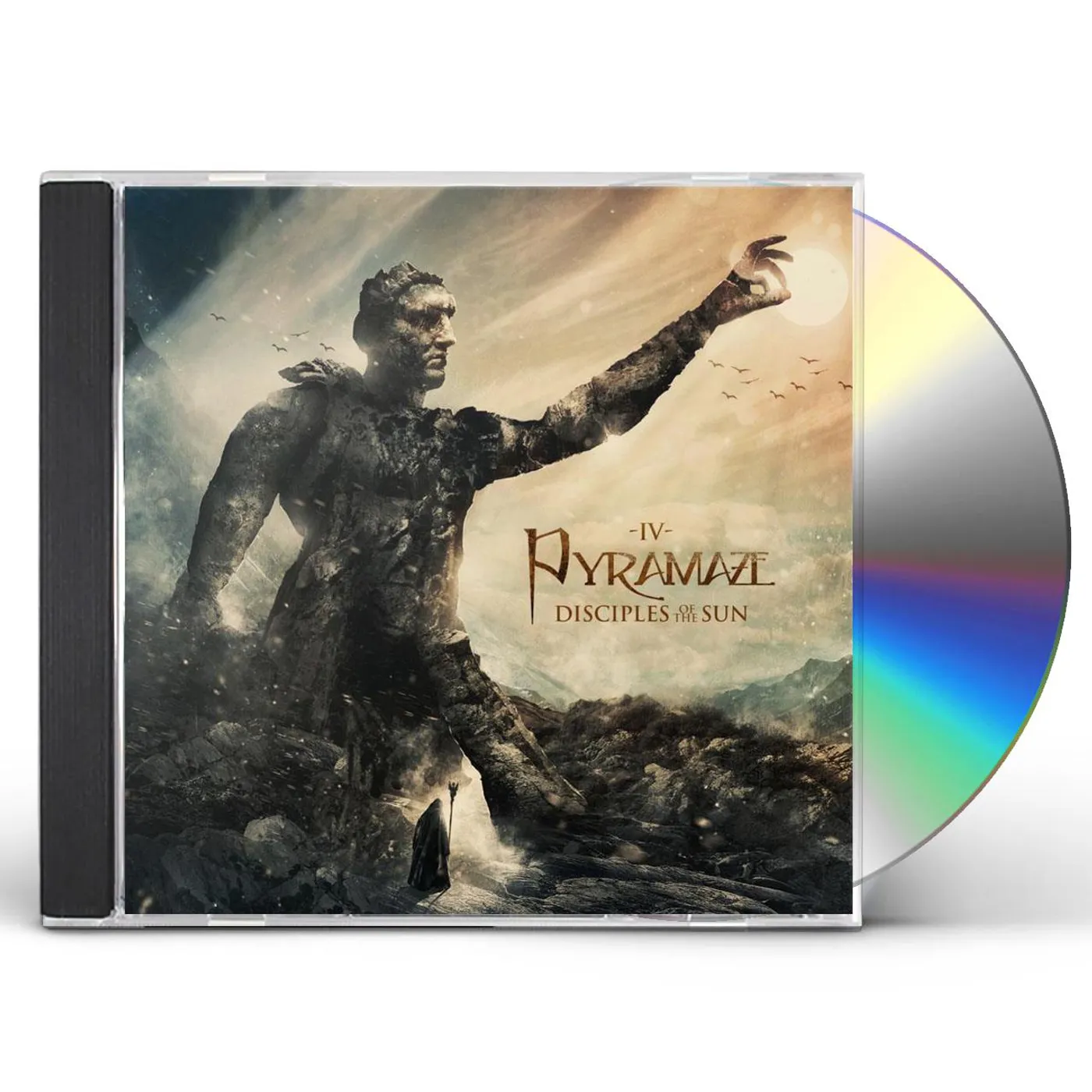 Pyramaze DISCIPLES OF THE SUN CD