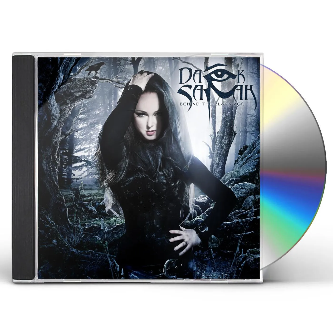Dark Sarah BEHIND THE BLACK VEIL CD