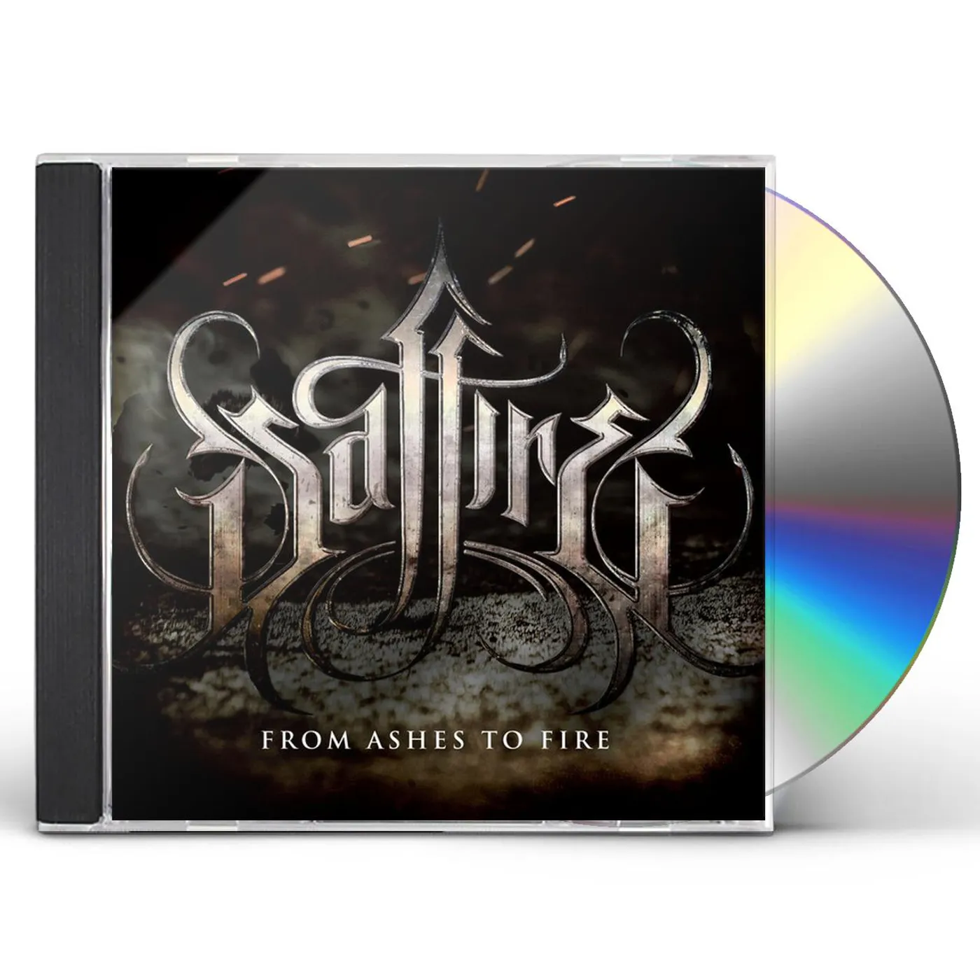Saffire FROM ASHES TO FIRE CD
