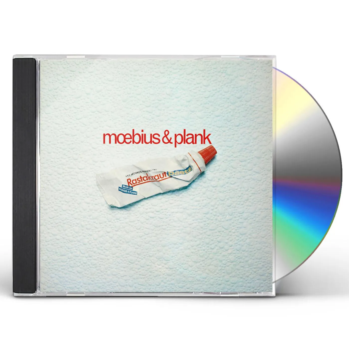 Moebius & Plank RASTAKRAUT PASTA CD
