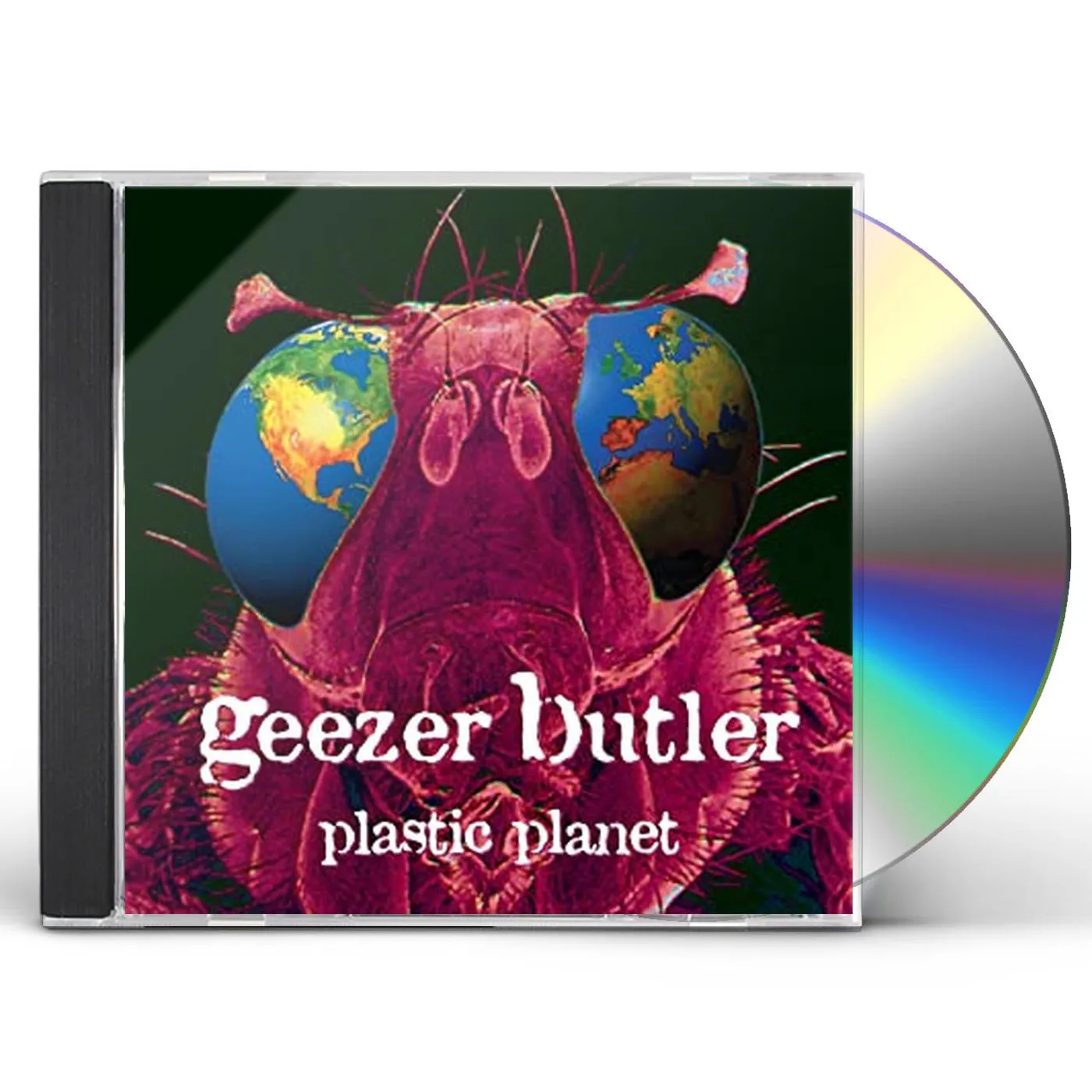 Geezer Butler PLASTIC PLANET CD