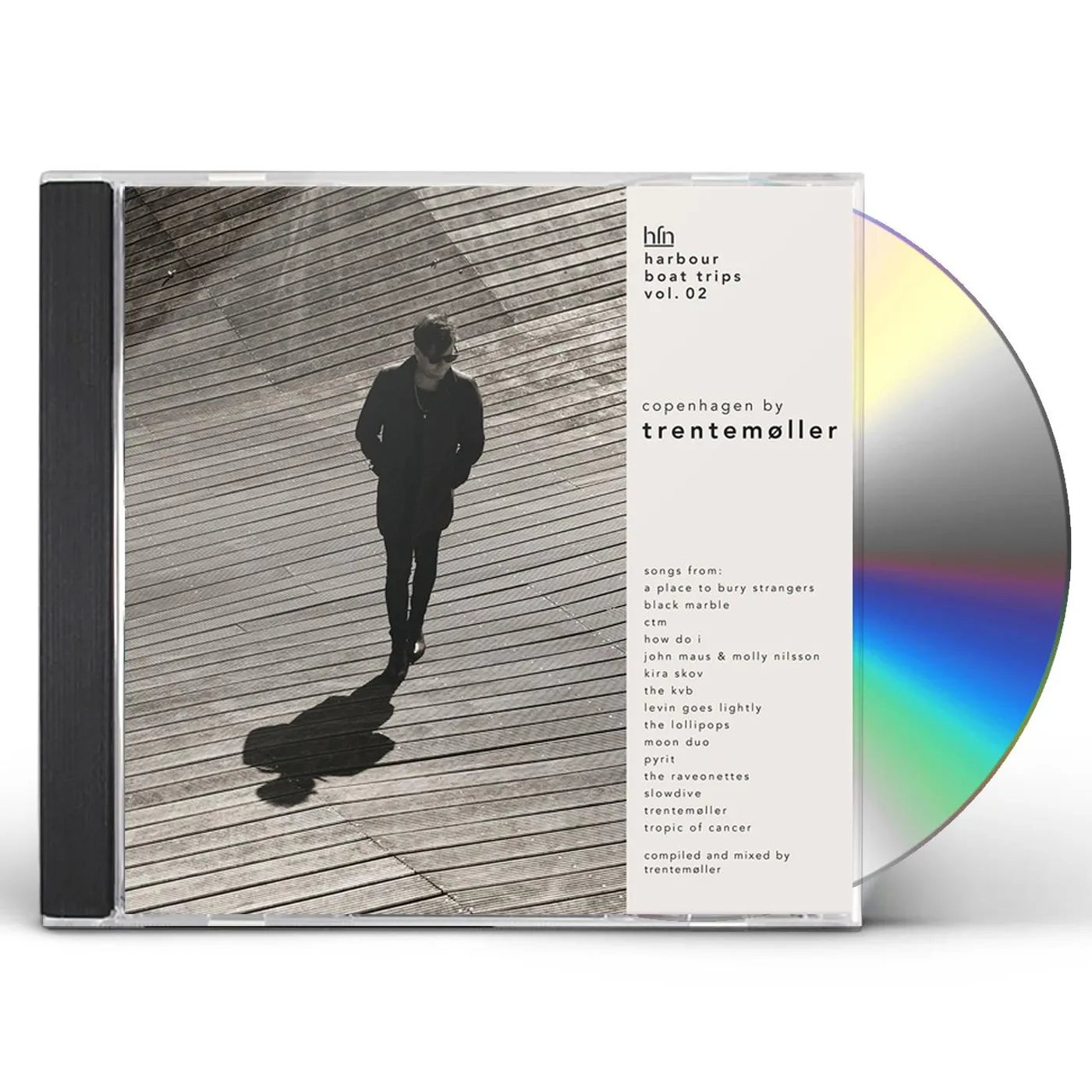 Trentemøller HARBOUR BOAT TRIPS 02: COPENHAGEN CD