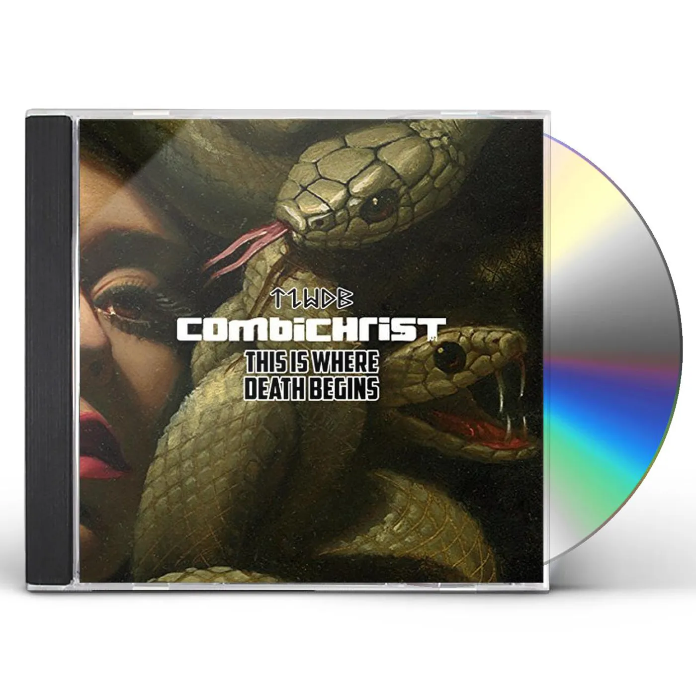Combichrist THIS IS WHERE DEATH BEGINS CD