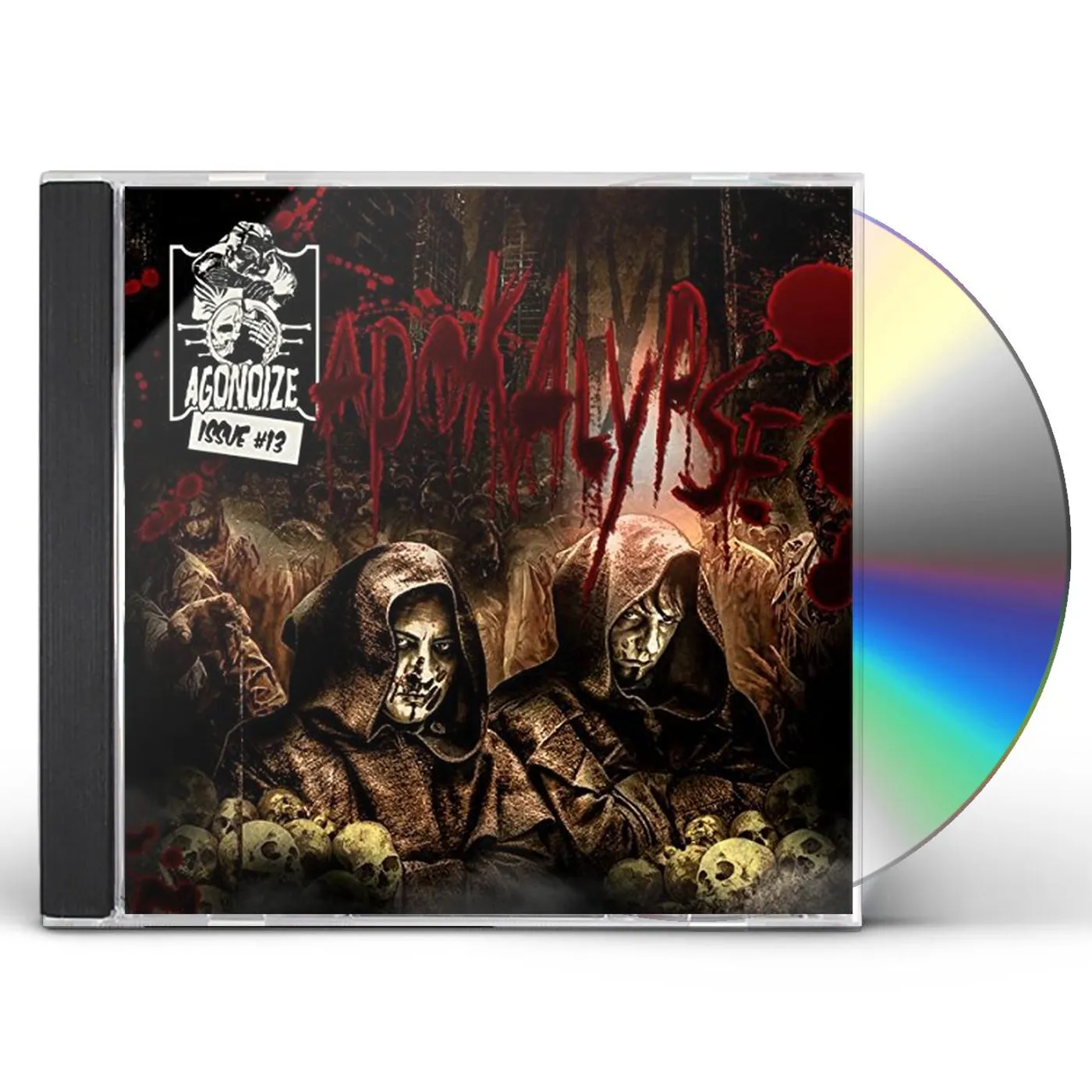 Agonoize APOKALYSPSE CD