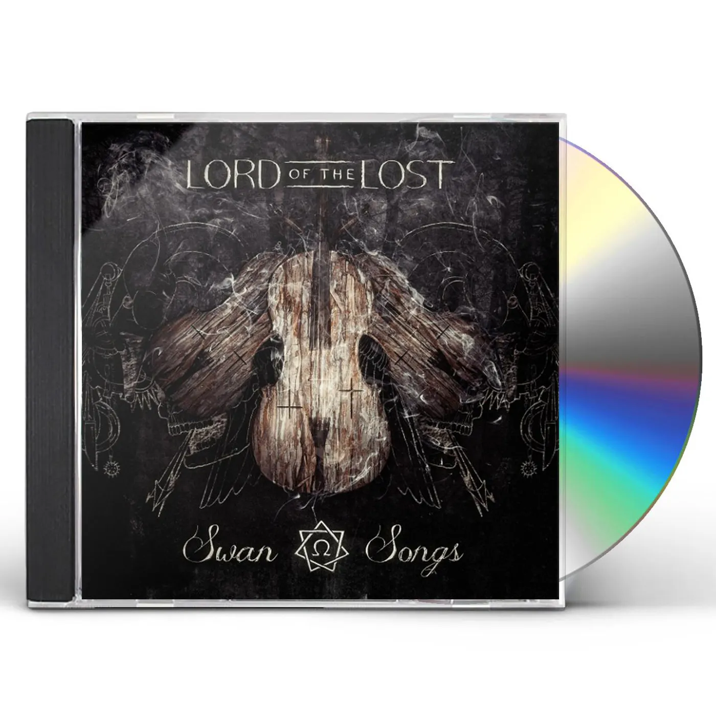 Lord Of The Lost SWAN SONGS CD