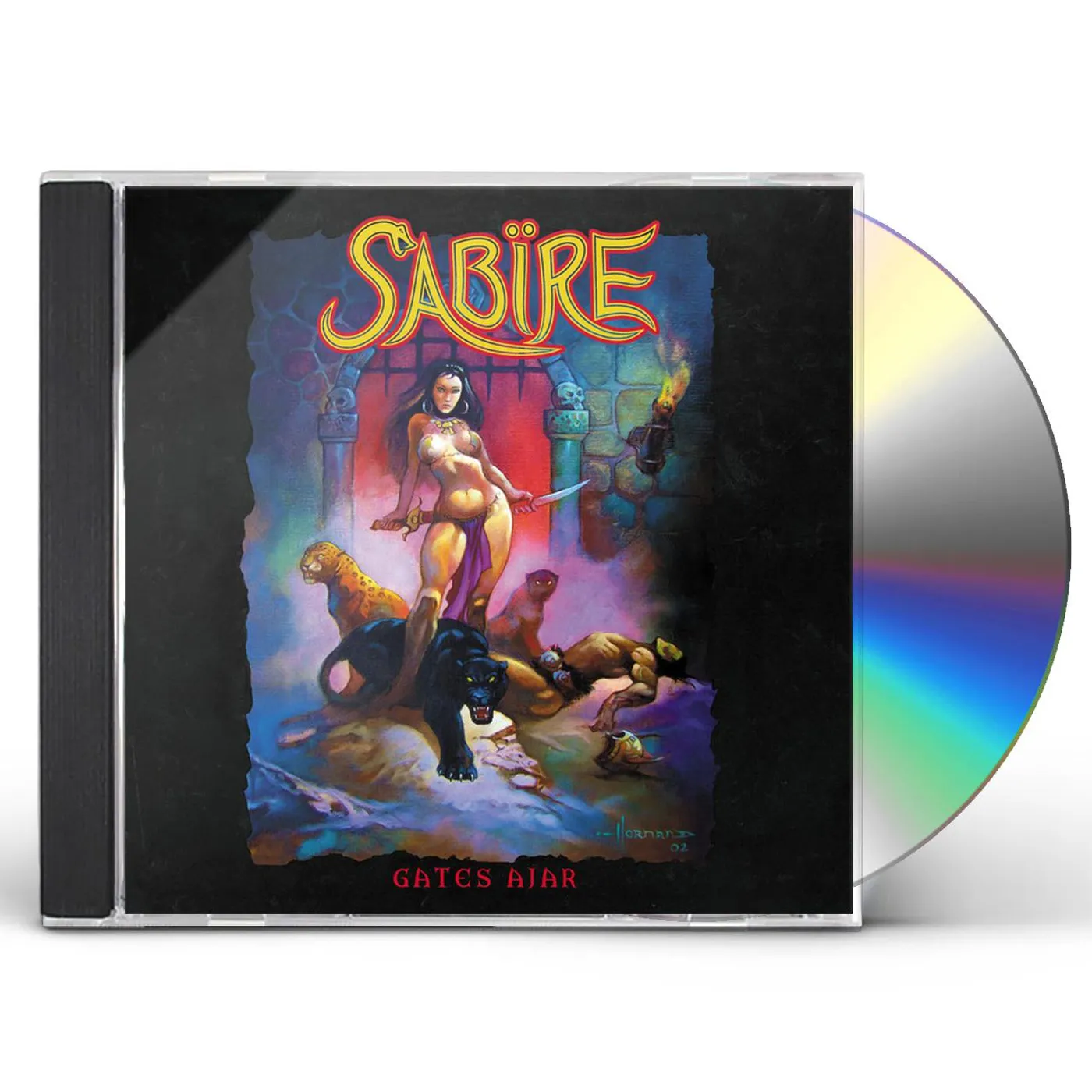 Sabïre GATES AJAR CD