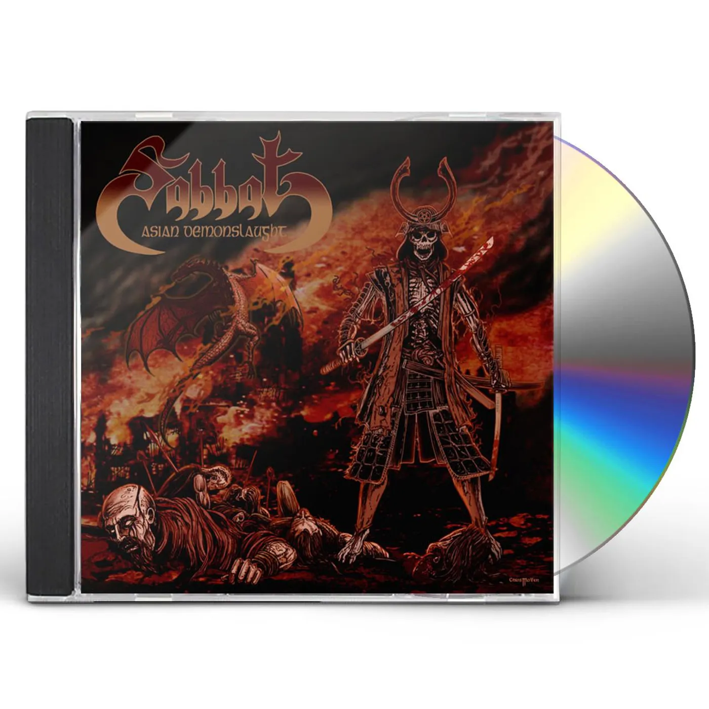 Sabbat ASIAN DEMONSLAUGHT CD