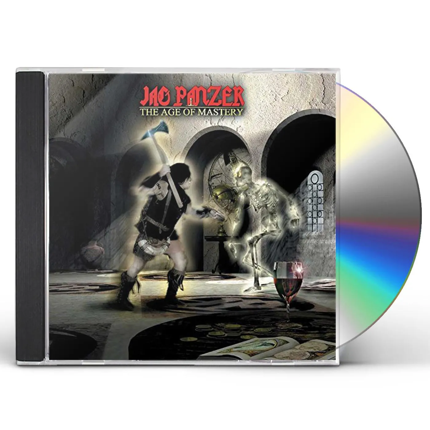 Jag Panzer AGE OF MASTERY CD