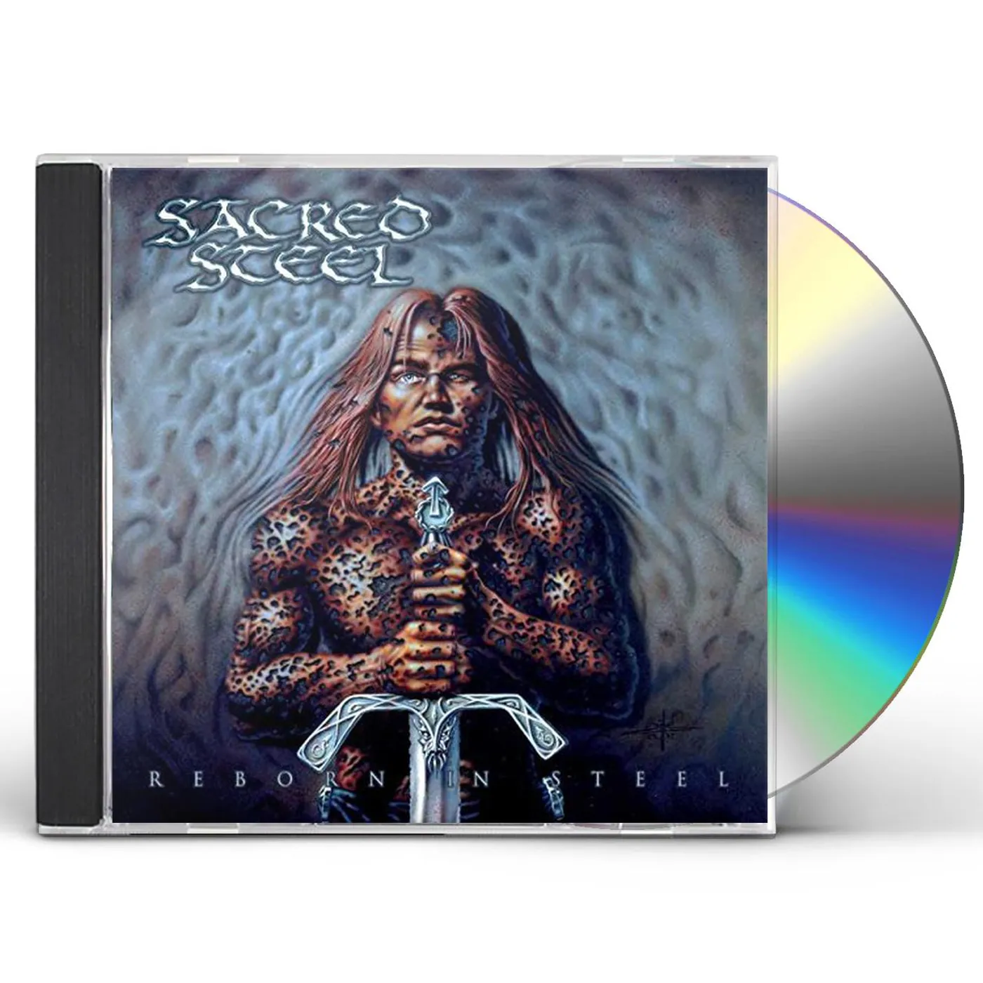 Sacred Steel REBORN IN STEEL CD