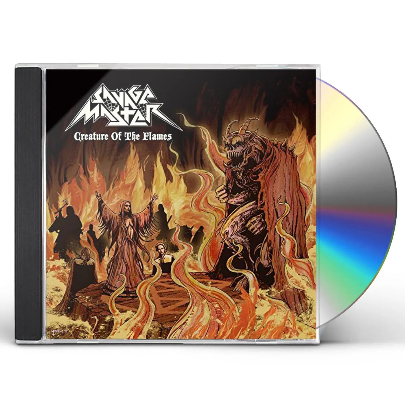 Savage Master CREATURE OF THE FLAMES CD
