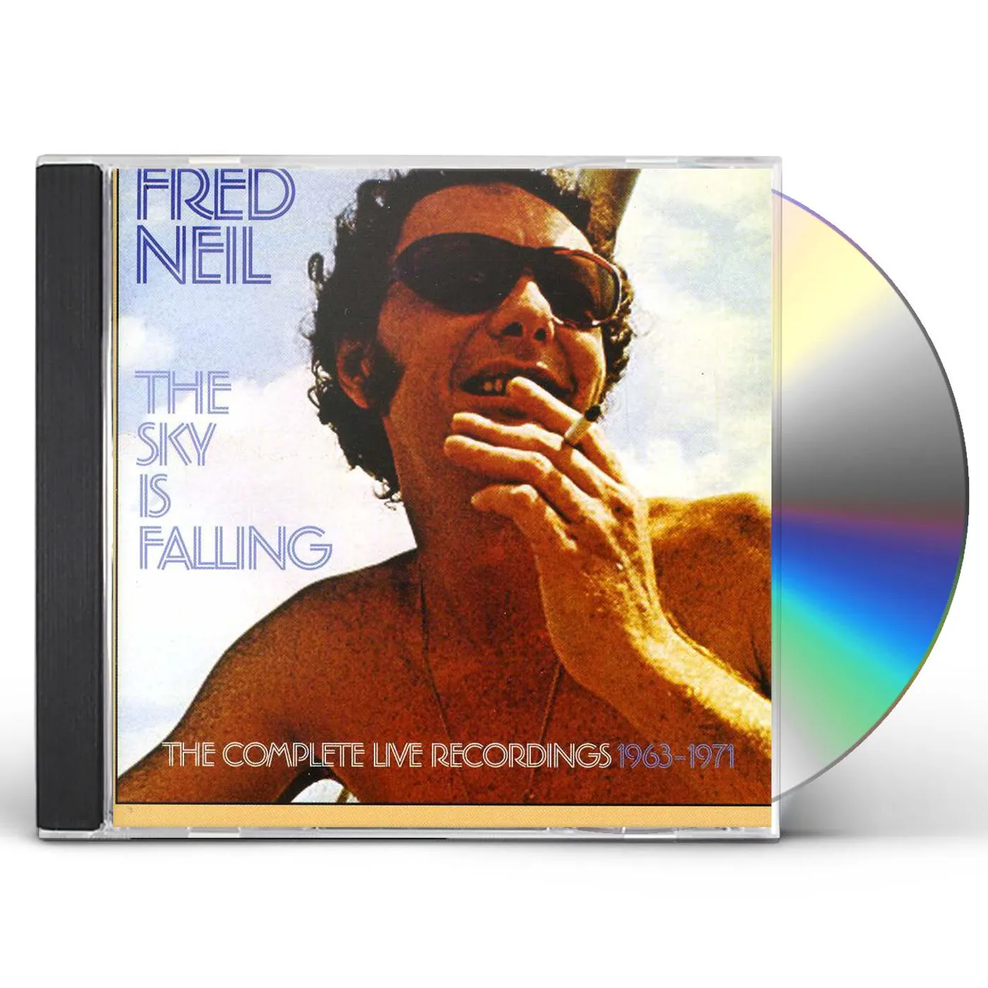 Fred Neil SKY IS FALLING: COMPLETE LIVE 1965-1971 CD