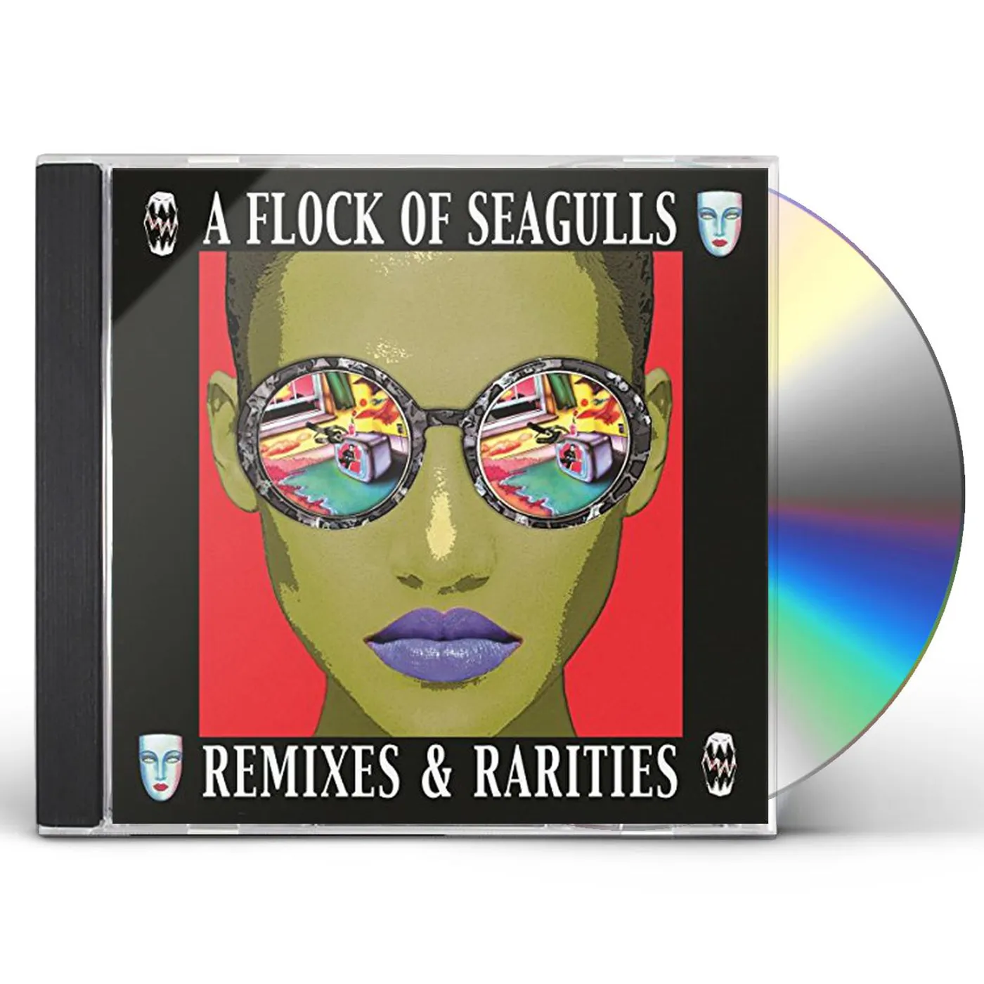 A Flock Of Seagulls REMIXES & RARITIES CD