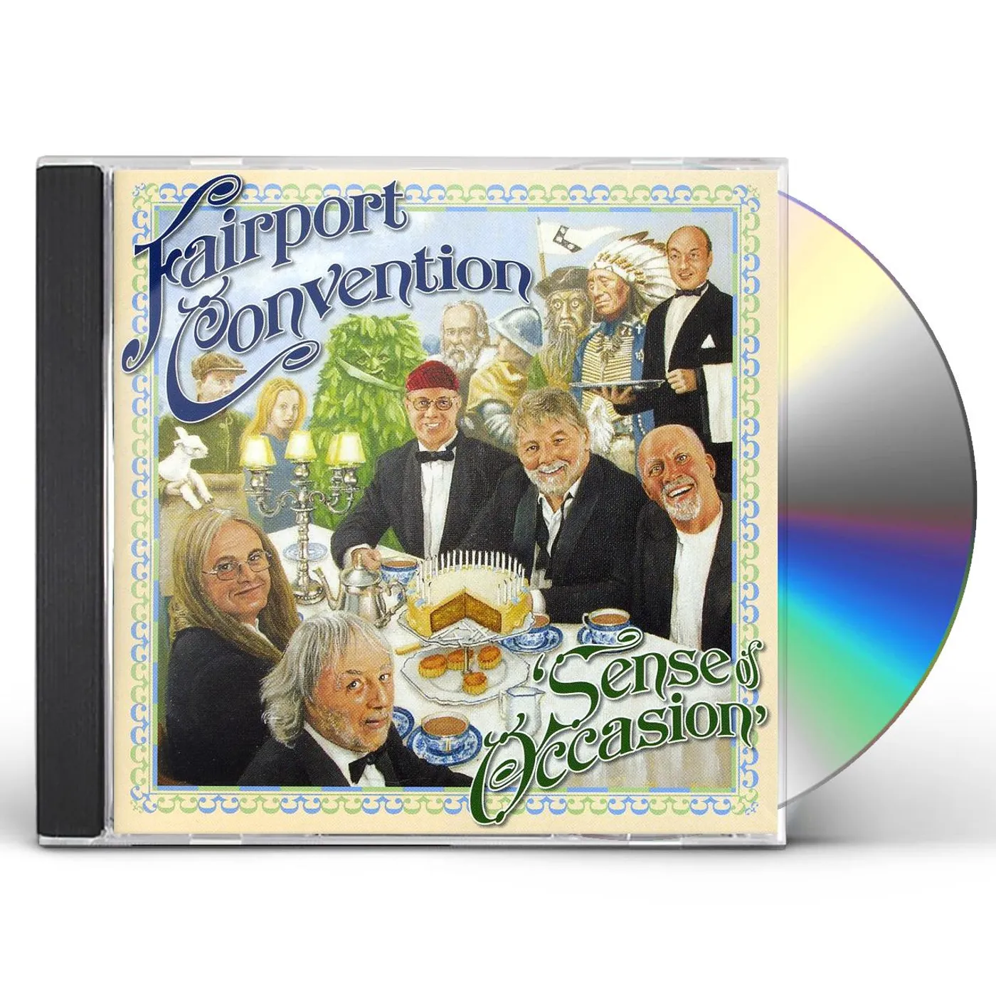 Fairport Convention SENSE OF OCCASION CD