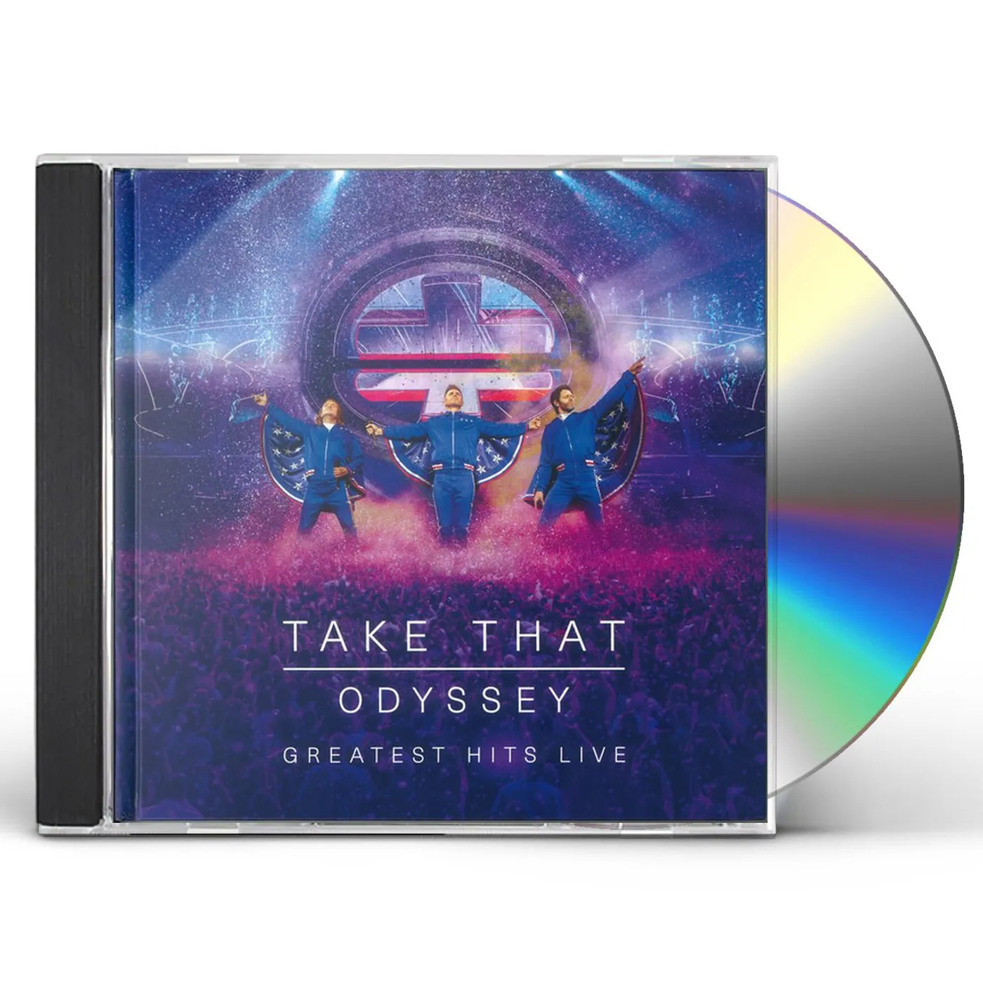 Take That ODYSSEY: GREATEST HITS LIVE CD