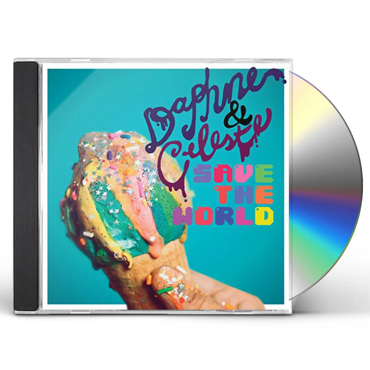 DAPHNE & CELESTE SAVE THE WORLD CD