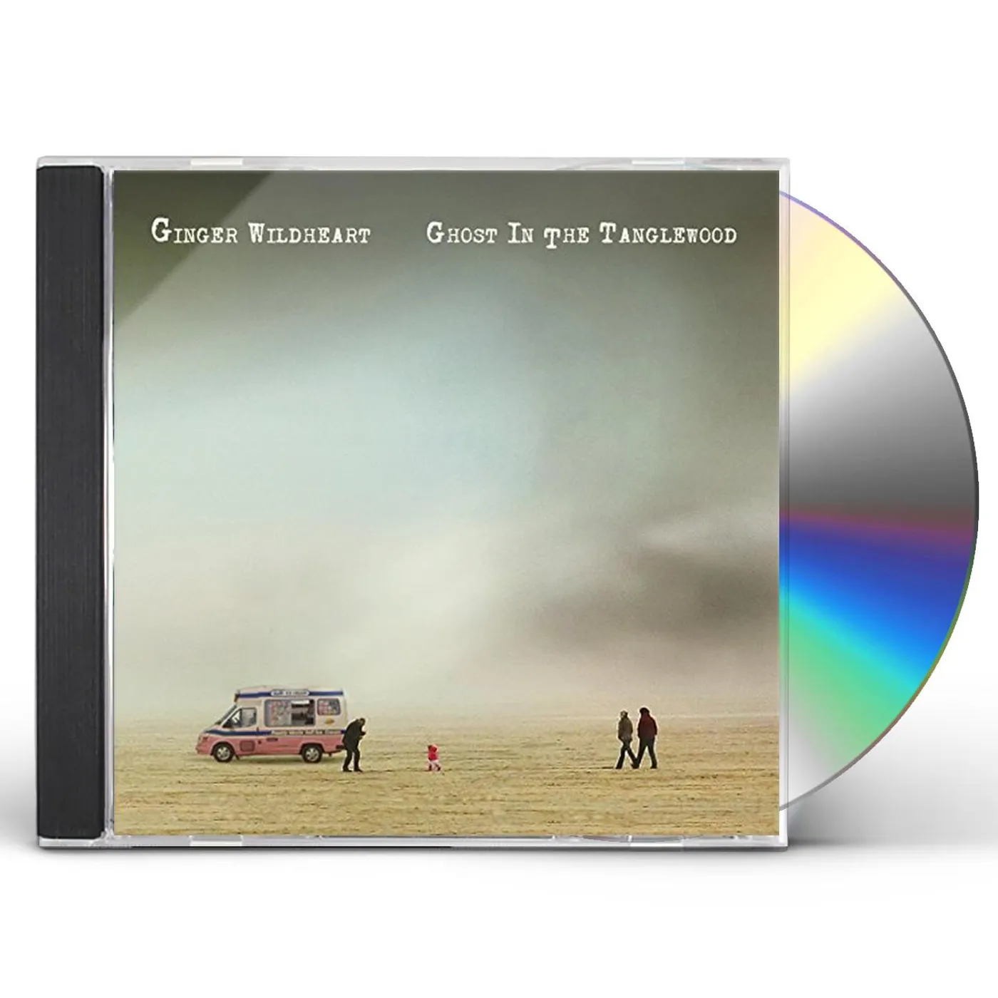 Ginger Wildheart GHOST IN THE TANGLEWOOD CD