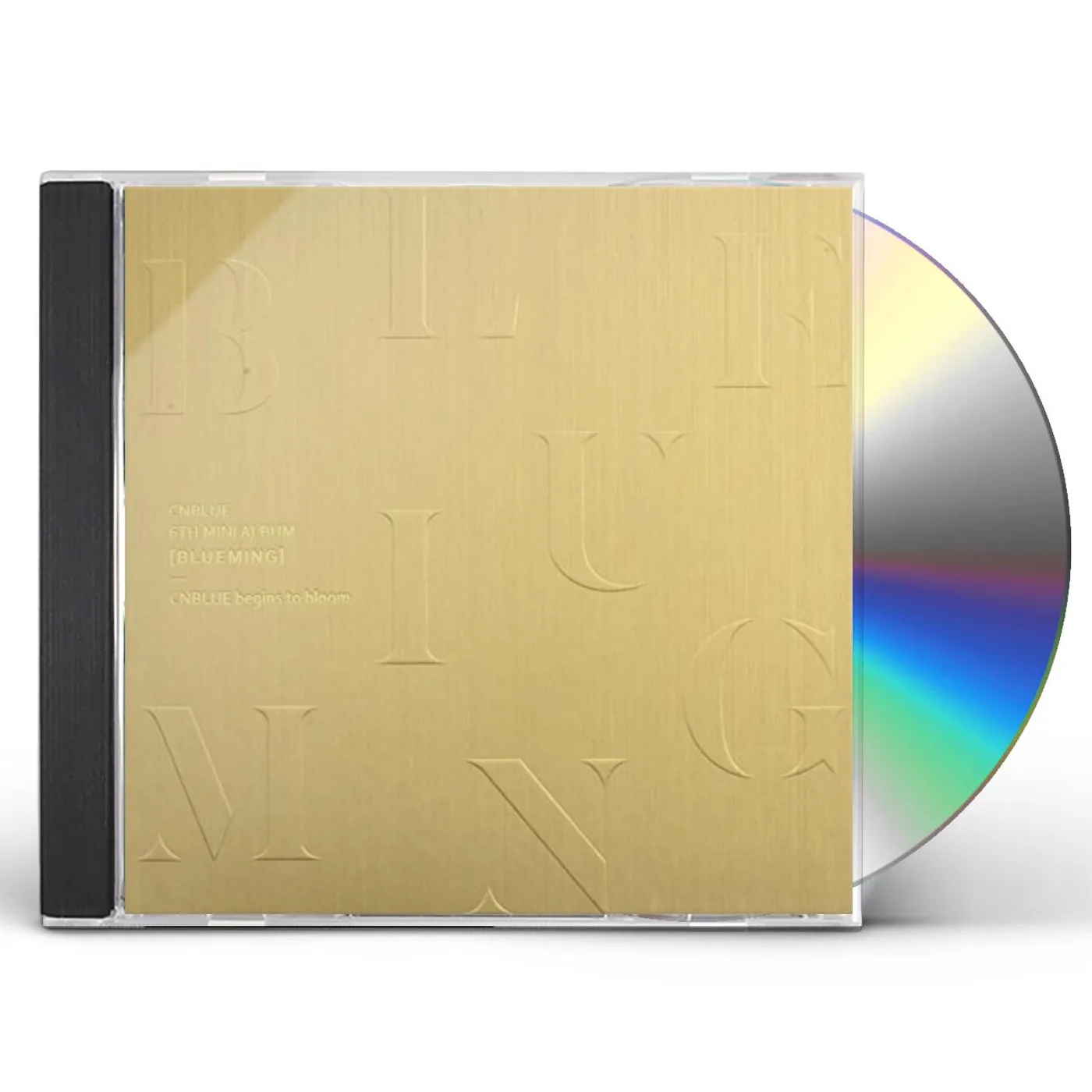 CNBLUE BLUEMING: DELUXE VERSION A CD