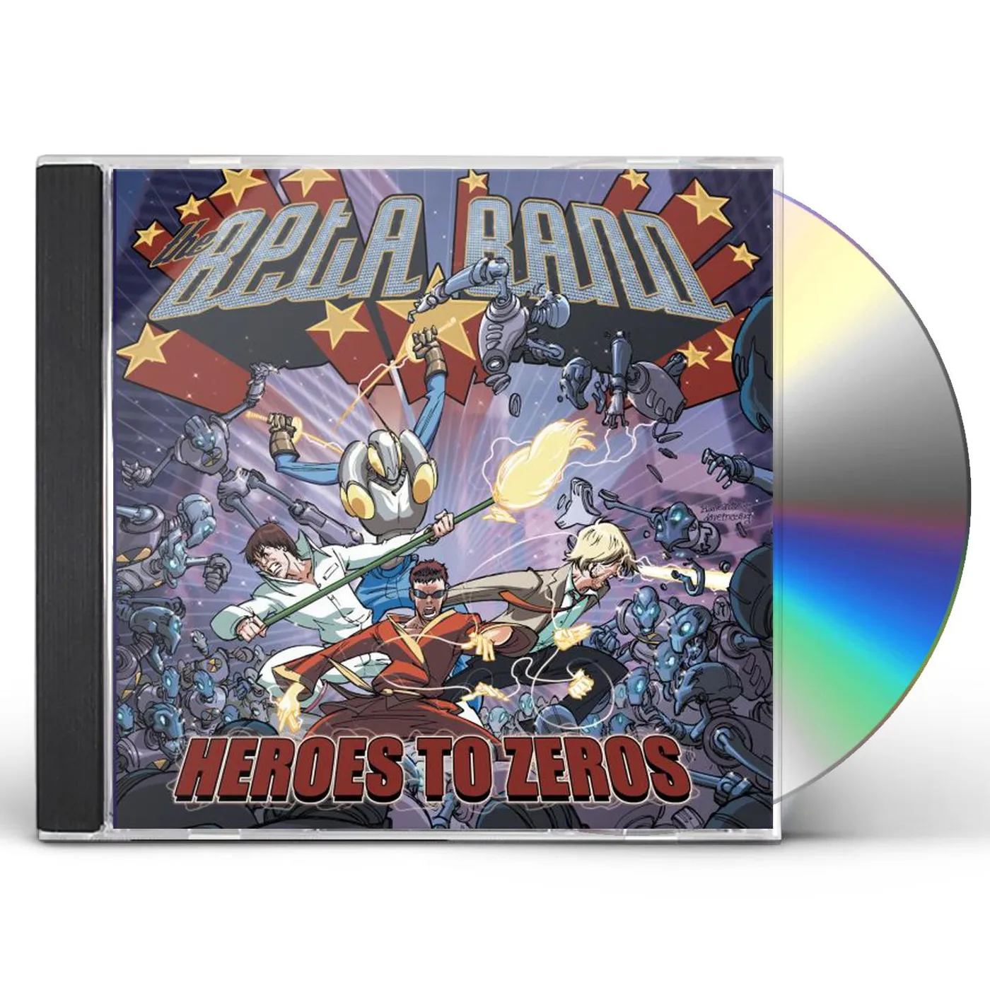 The Beta Band HEROES TO ZEROS CD