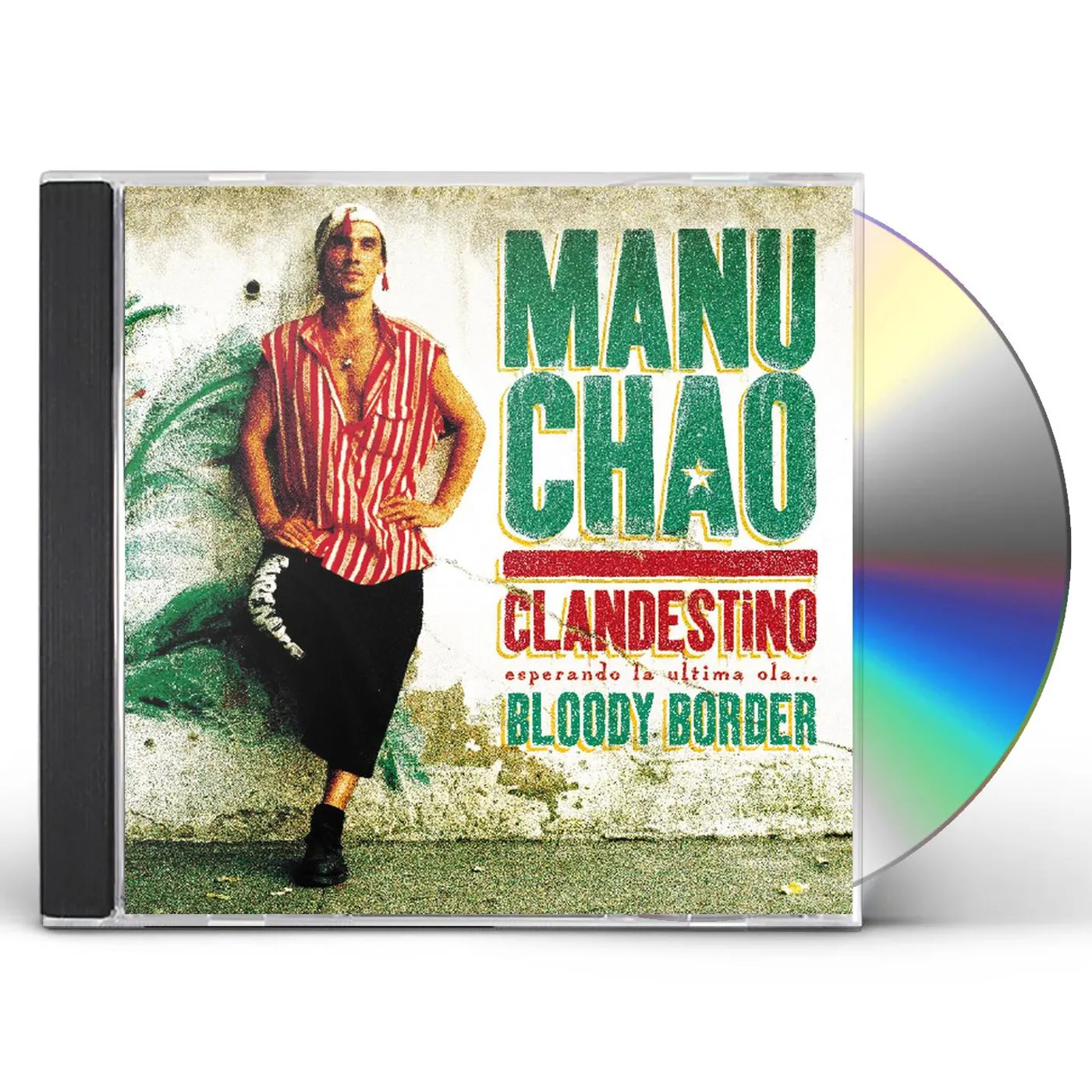 Manu Chao CLANDESTINO / BLOODY BORDER CD