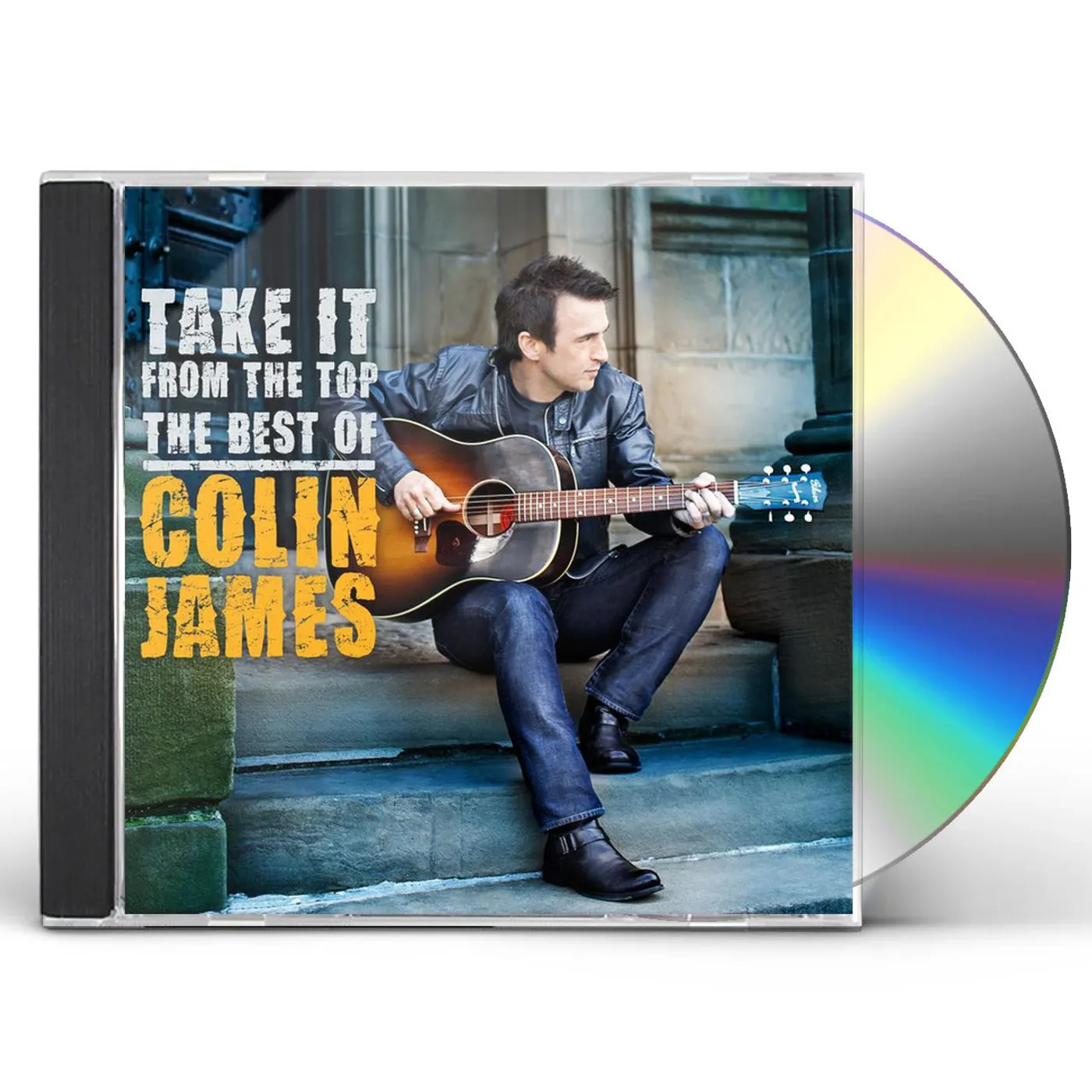 Colin James TAKE IT FROM THE TOP: THE BEST OF CD