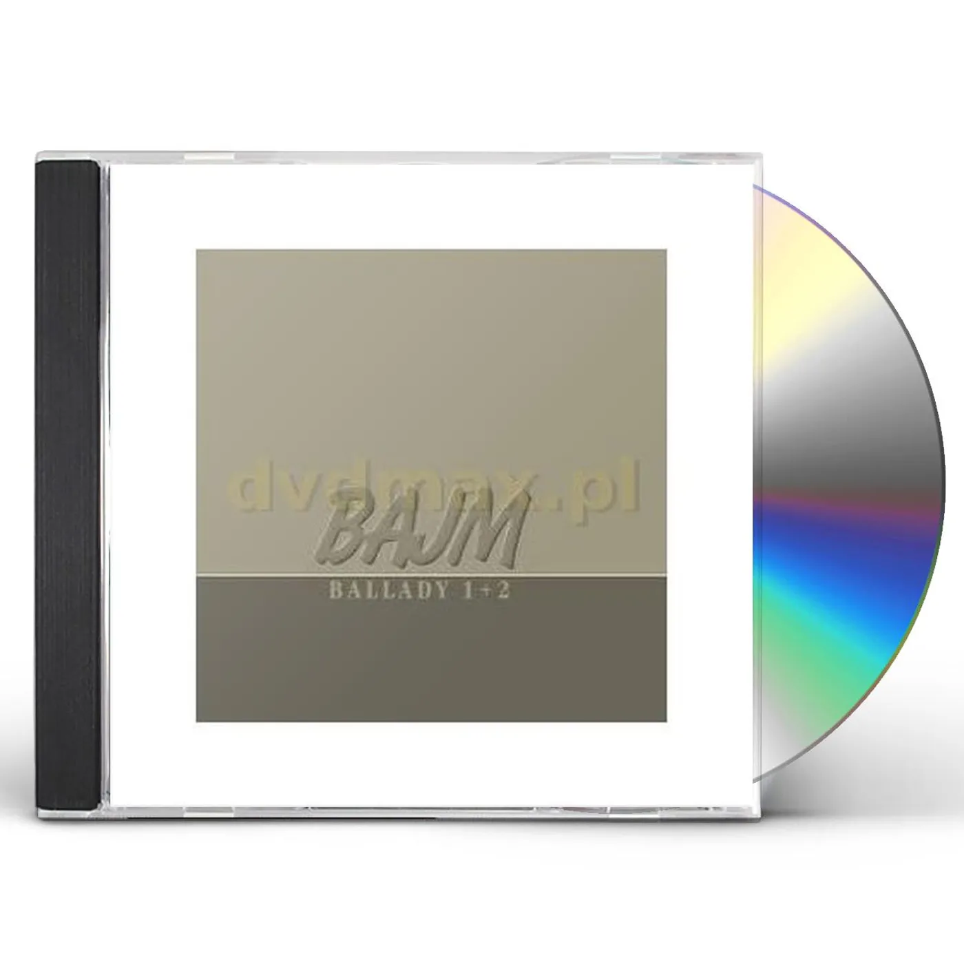 Bajm BALLADY 1 & 2 CD