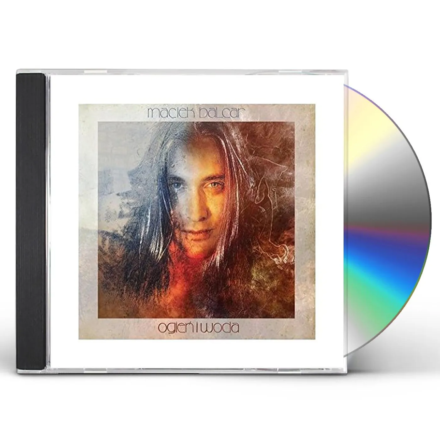 Maciek Balcar OGIEN I WODA CD