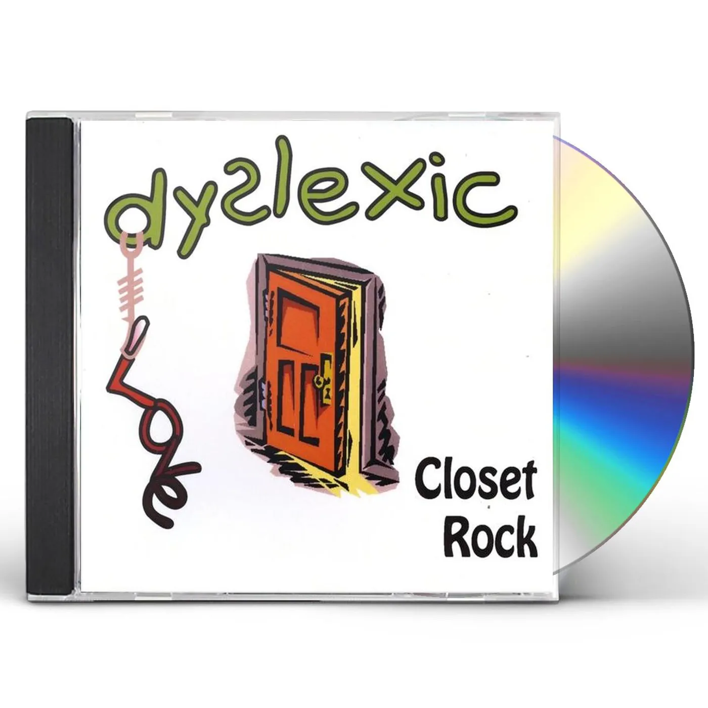 Dyslexic Love CLOSET ROCK CD