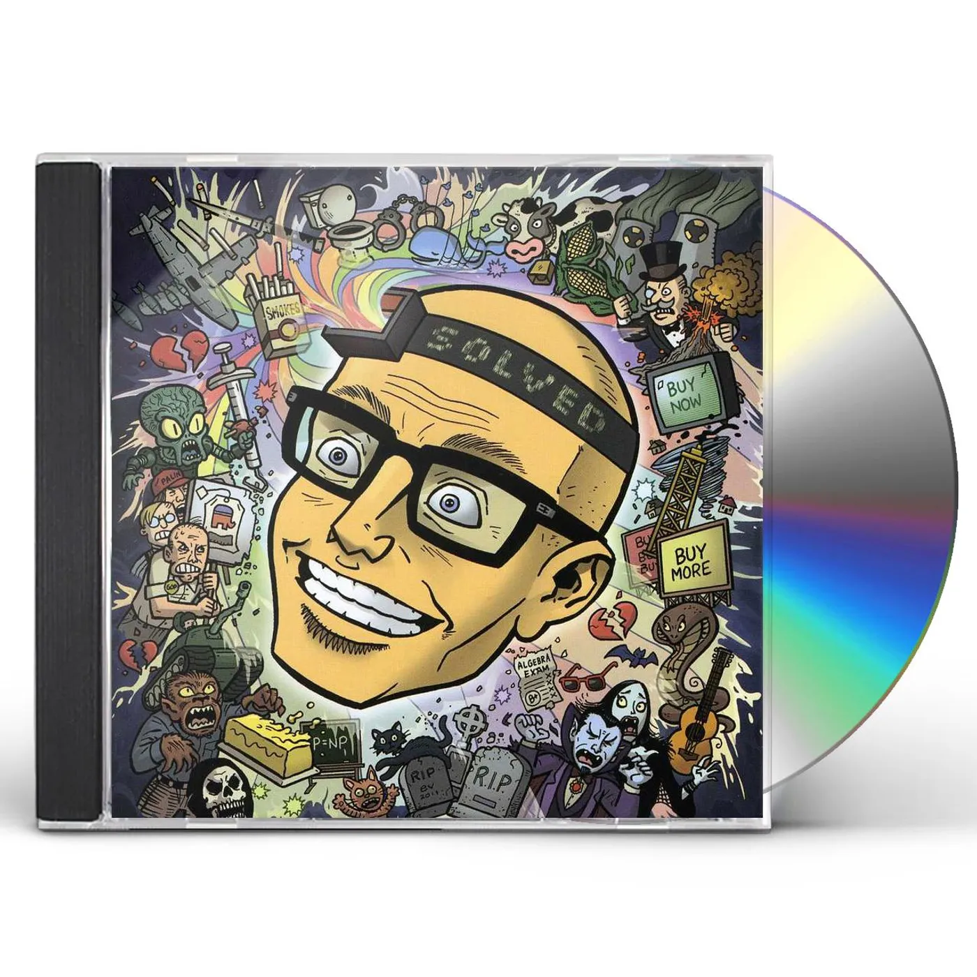 MC Frontalot SOLVED CD