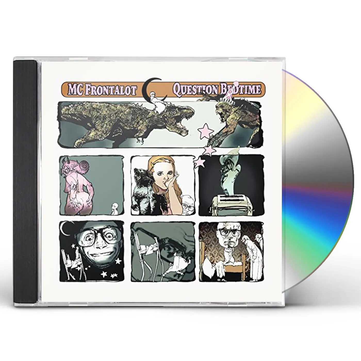 MC Frontalot QUESTION BEDTIME CD