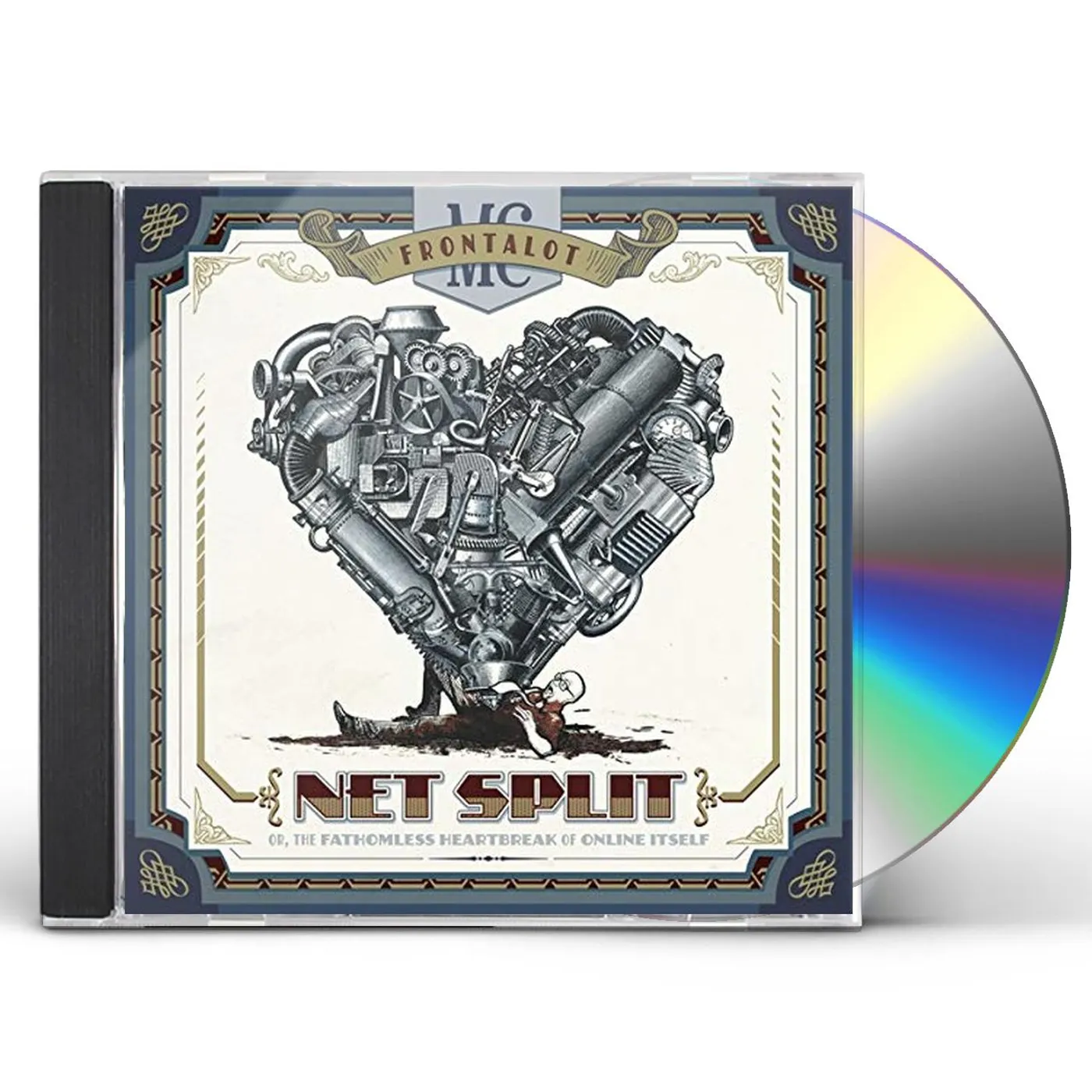 MC Frontalot NET SPLIT OR THE FATHOMLESS HEARTBREAK OF ONLINE CD