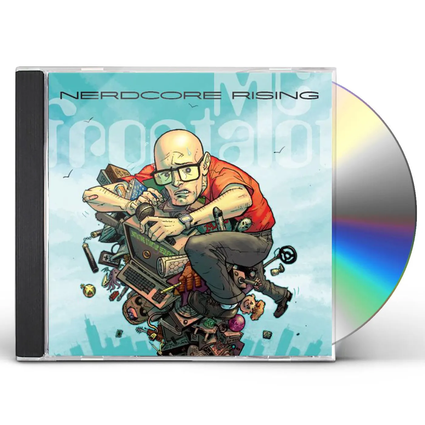 MC Frontalot NERDCORE RISING CD