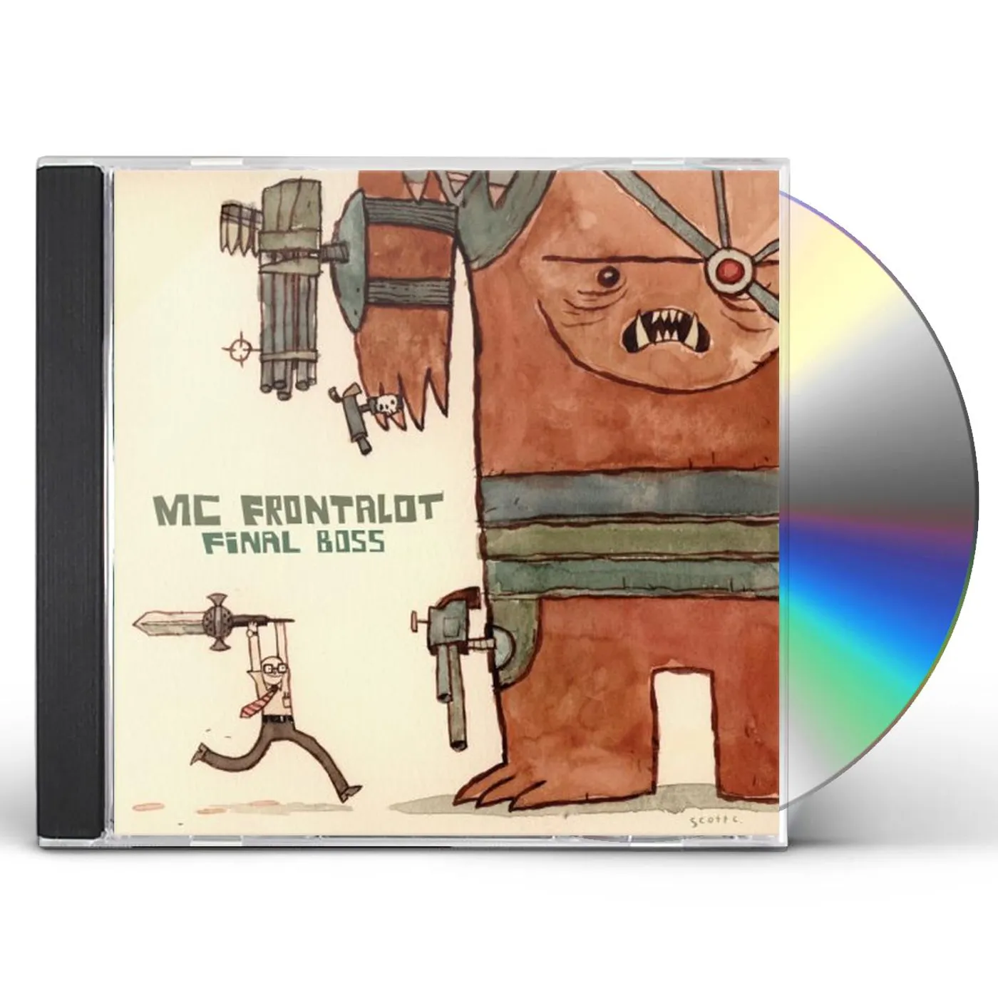 MC Frontalot FINAL BOSS CD