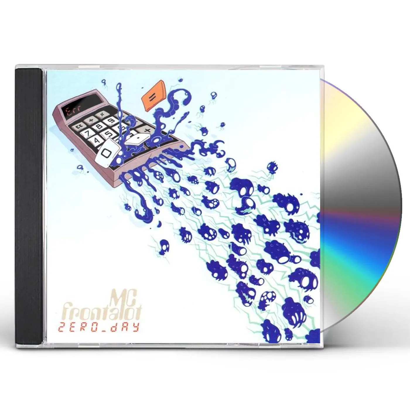 MC Frontalot ZERO DAY CD