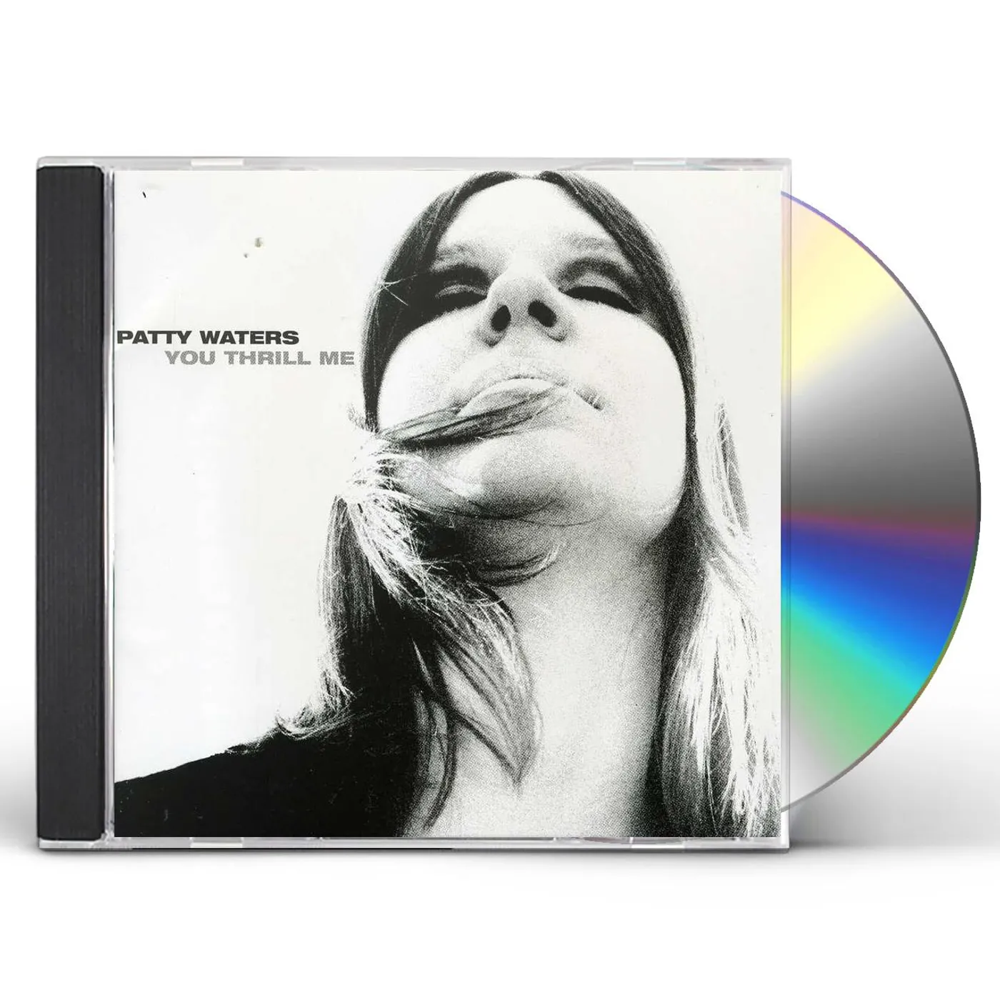 Patty Waters YOU THRILL ME: A MUSICAL ODYSSEY 1962-1979 CD