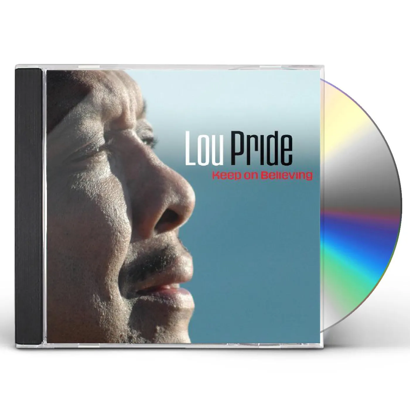 Lou Pride KEEP ON BELIEVING CD