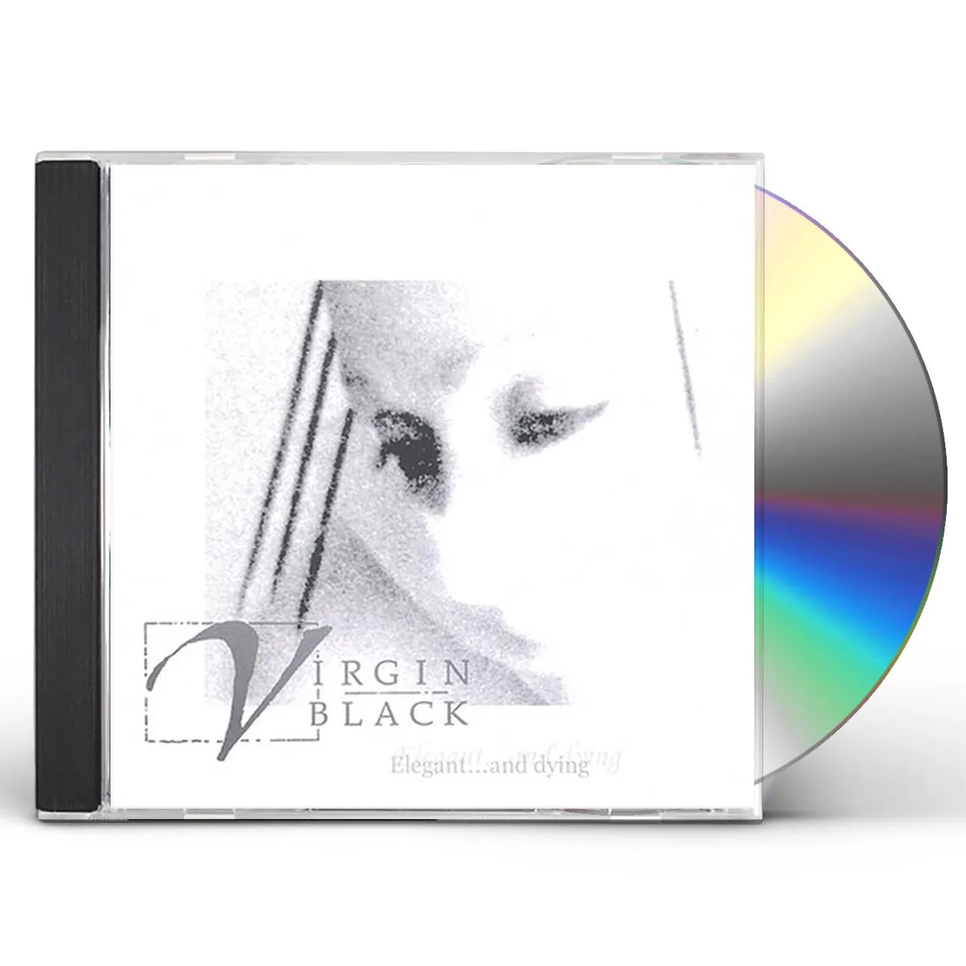 Virgin Black ELEGANT & DYING CD
