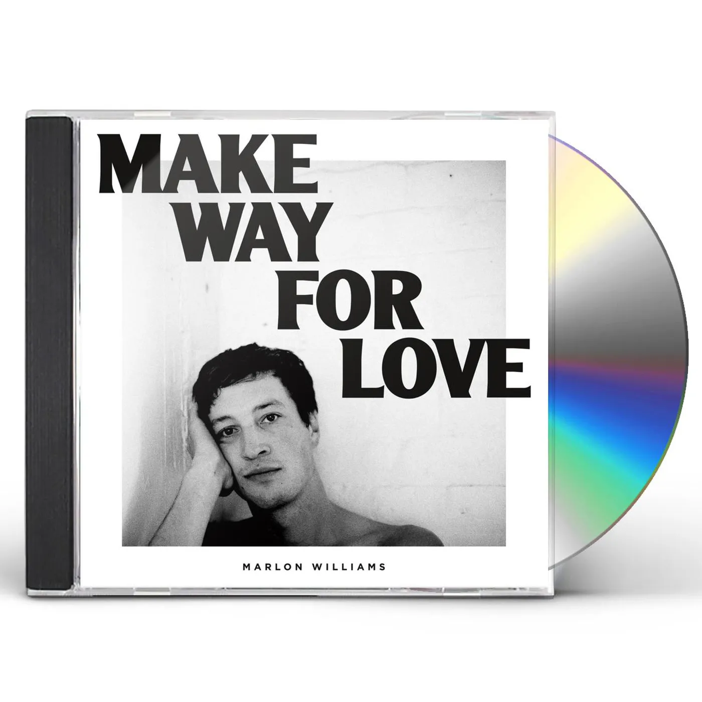 Marlon Williams MAKE WAY FOR LOVE CD