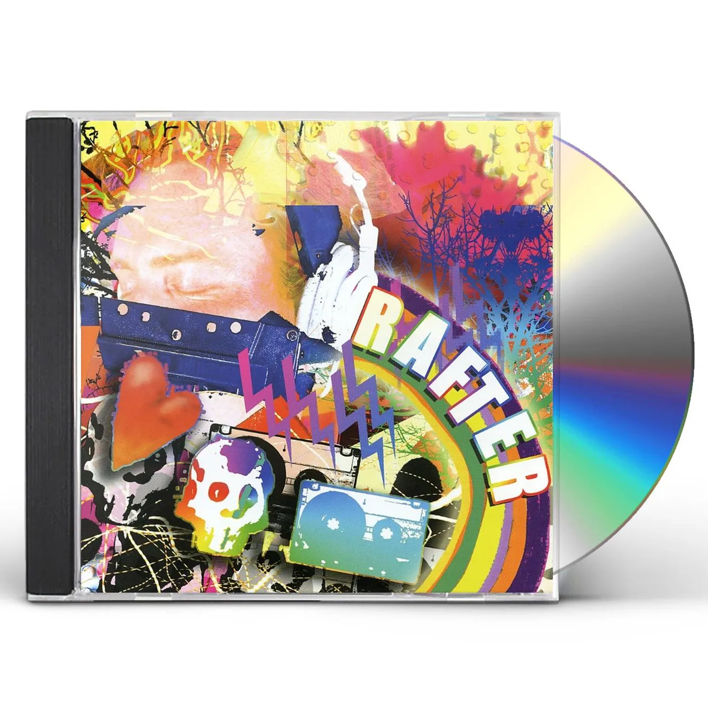 Rafter SEX DEATH CASSETTE CD