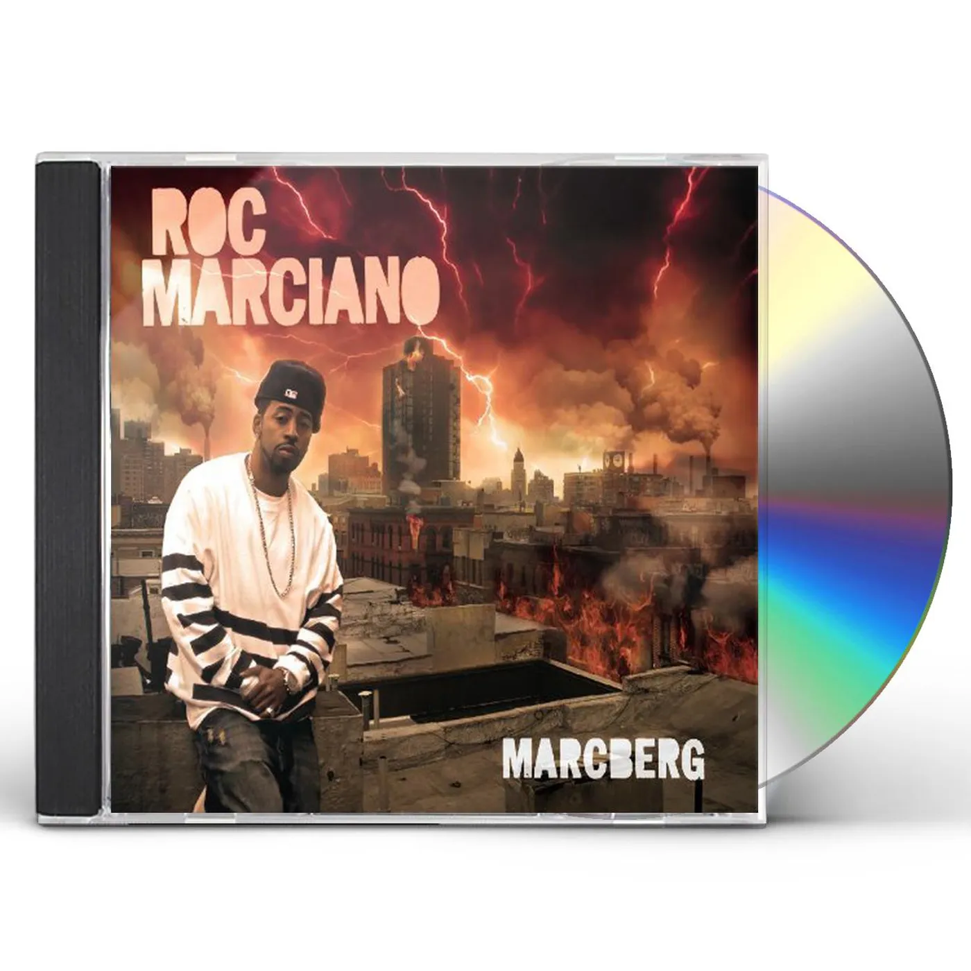 Roc Marciano MARCBERG DELUXE CD