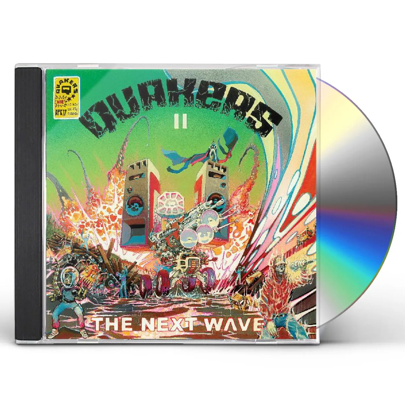 Quakers II - THE NEXT WAVE CD
