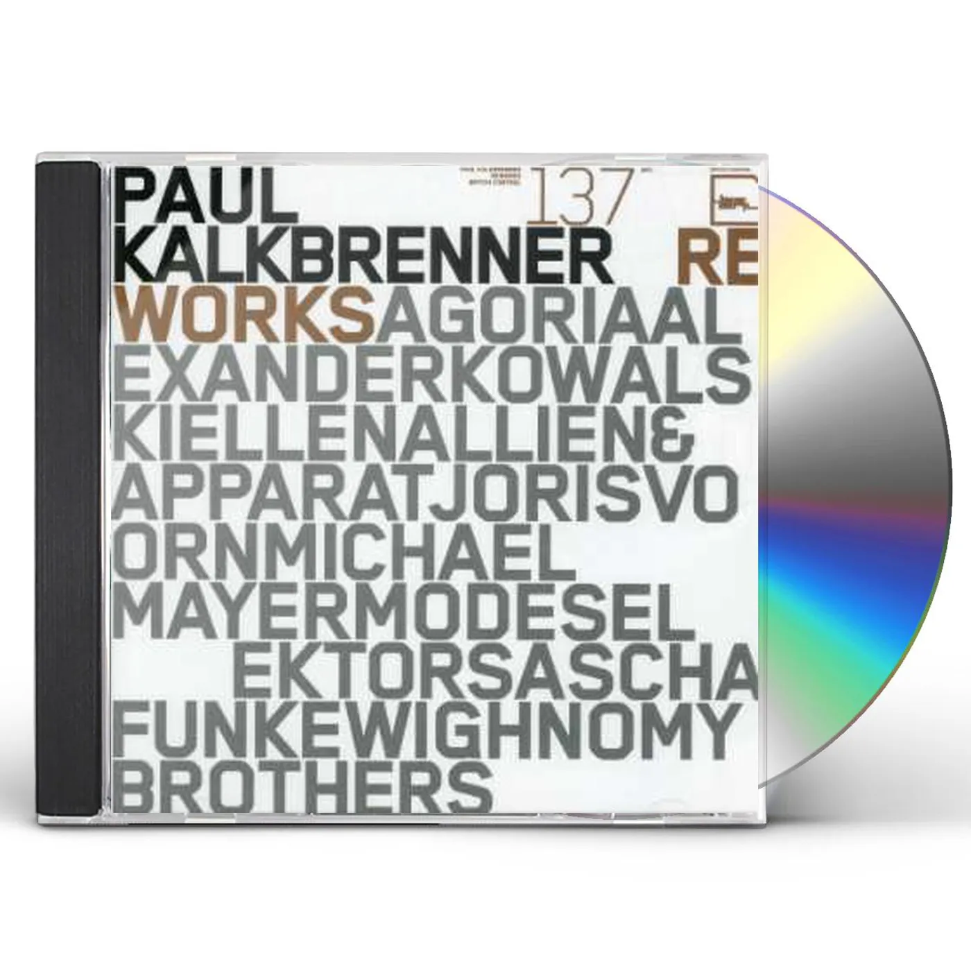 Paul Kalkbrenner REWORKS CD