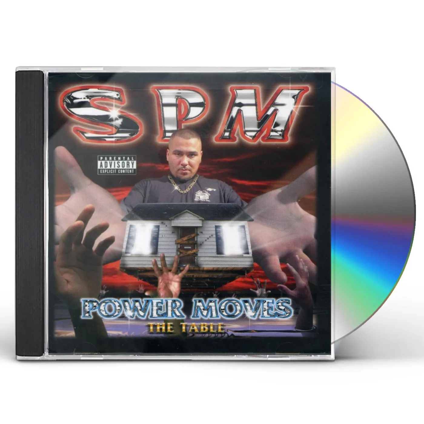 Spm POWER MOVES THE TABLE CD