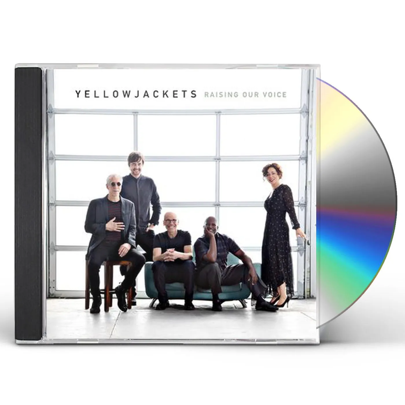 Yellowjackets RAISING OUR VOICE CD