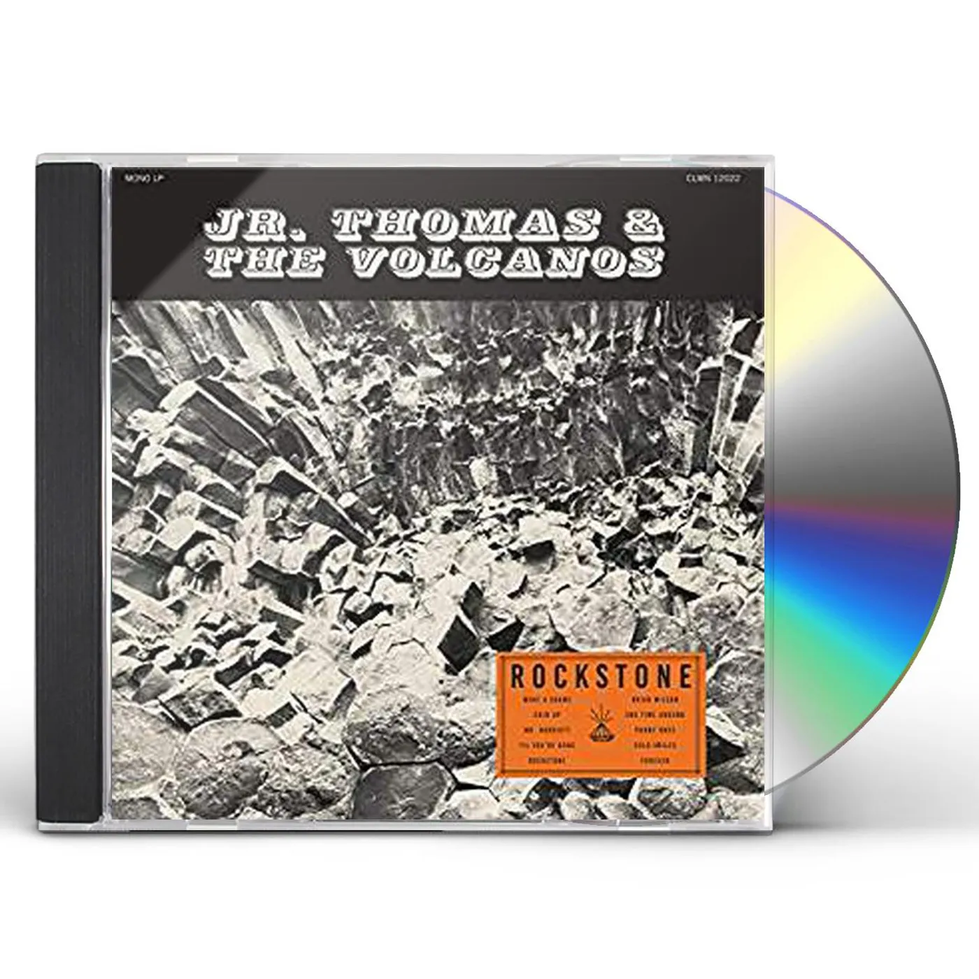 Jr Thomas & The Volcanos ROCKSTONE CD
